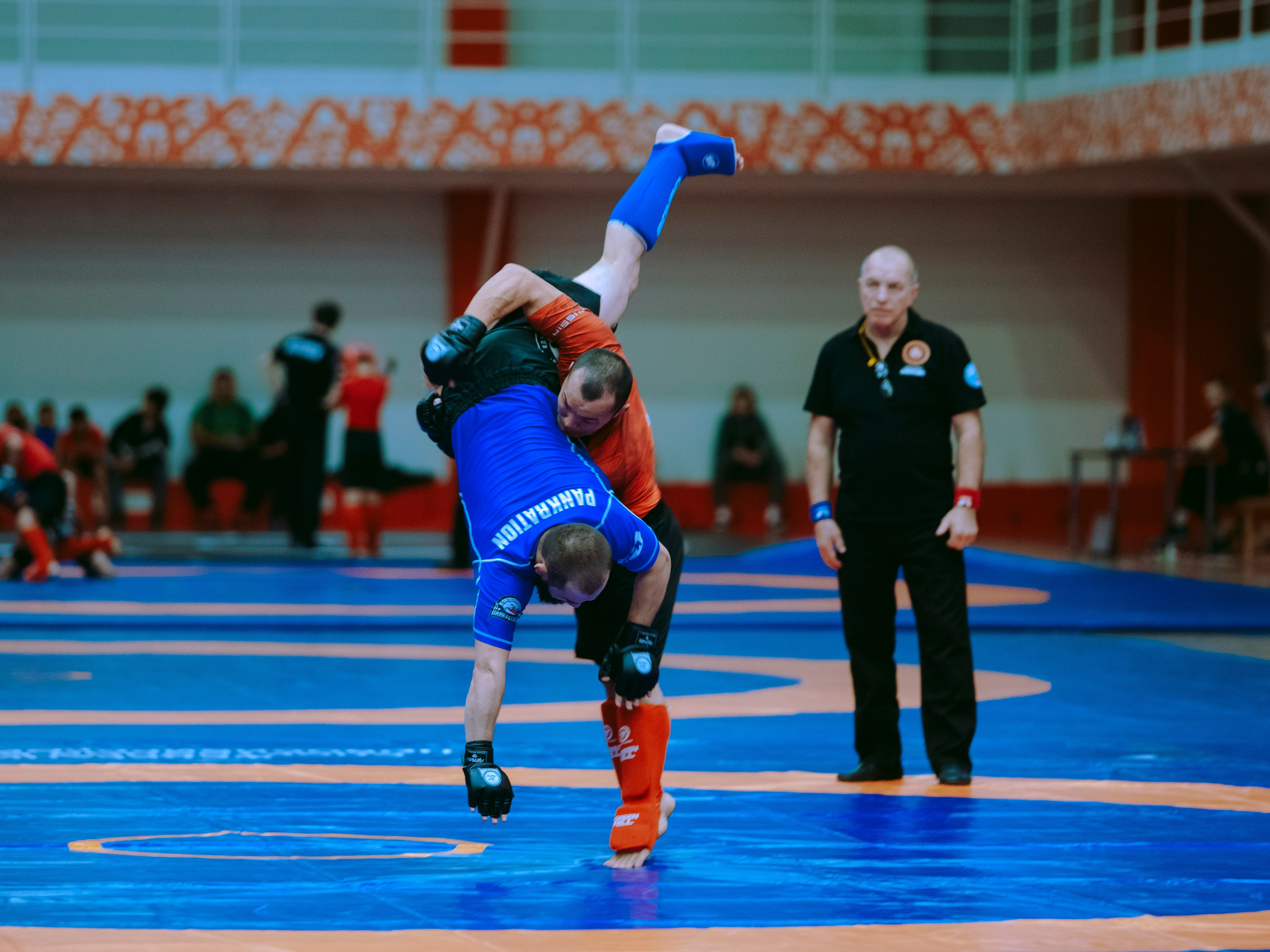 Кубок России по спортивной борьбе панкратион `23. Портретный фотограф в Москве Дарья Цезария