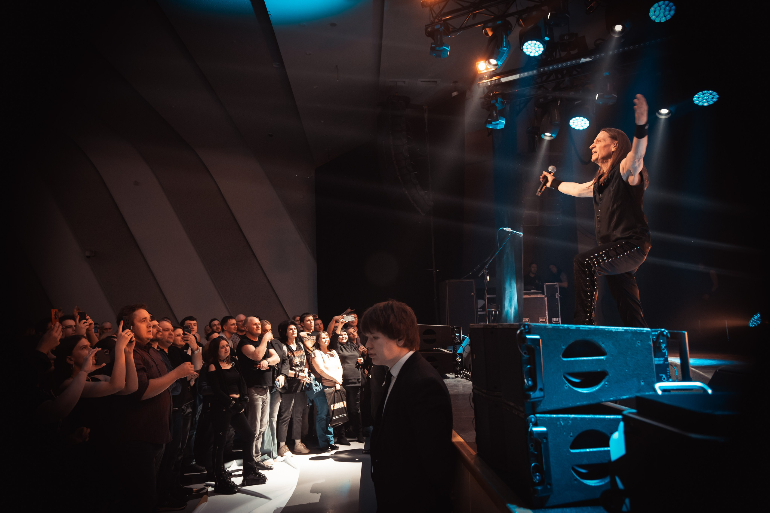 Кипелов, Гранд Холл Сибирь, 21.04.2026. Фотограф Регина Крикунова г. Красноярск