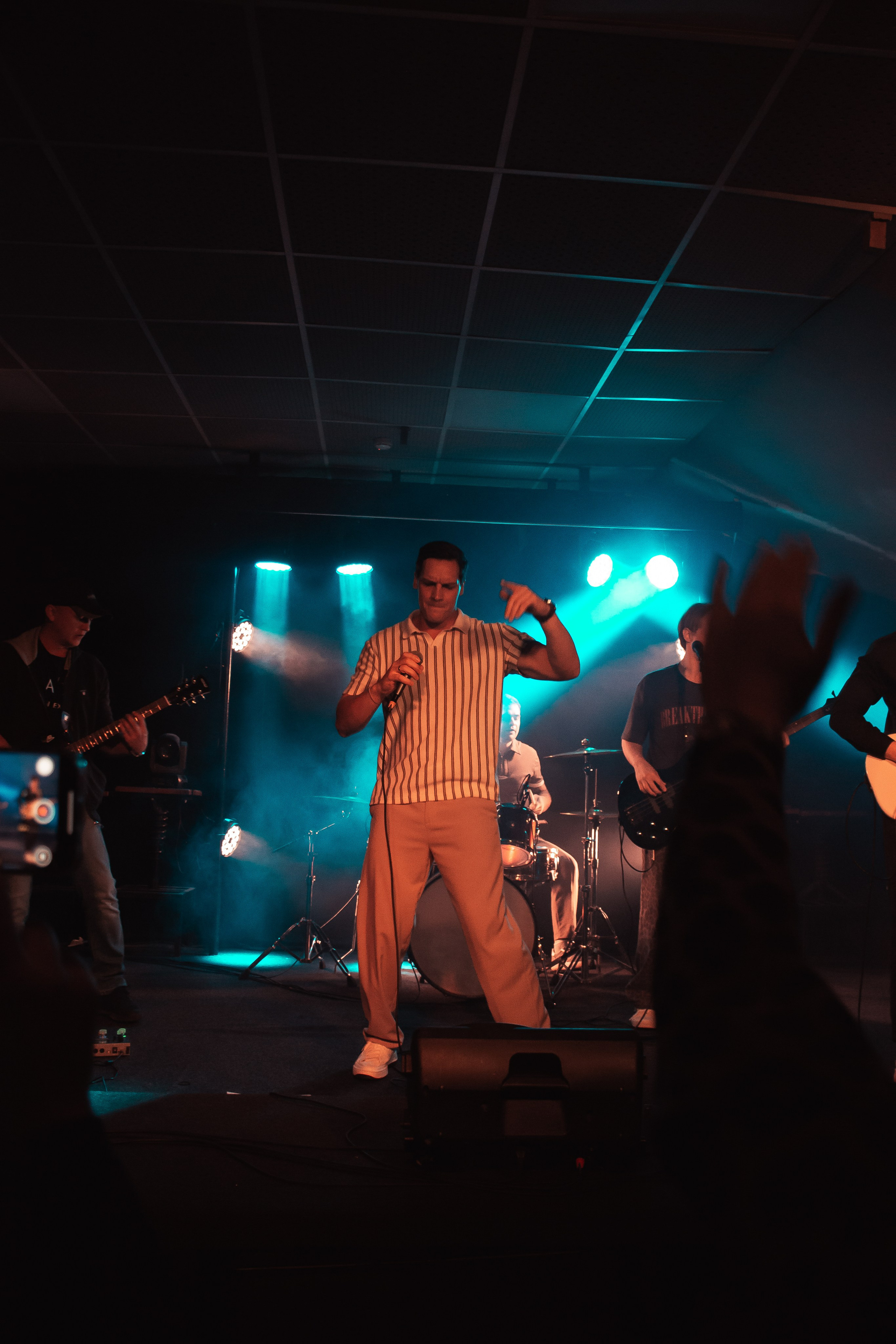 Ex-позиция, конкурс рок-групп, клуб 64/6, 19.09.2025. Фотограф Регина Крикунова г. Красноярск