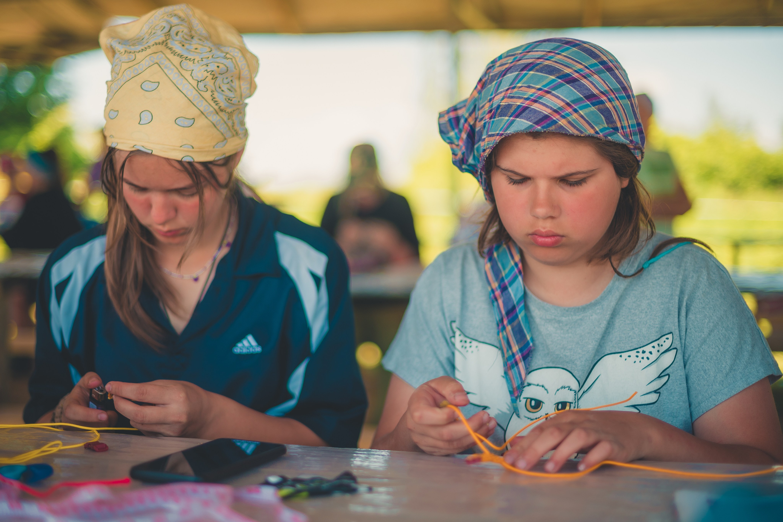 Детский лагерь — 2 смена 2023 год. Иван Кубик — фотограф и видеограф