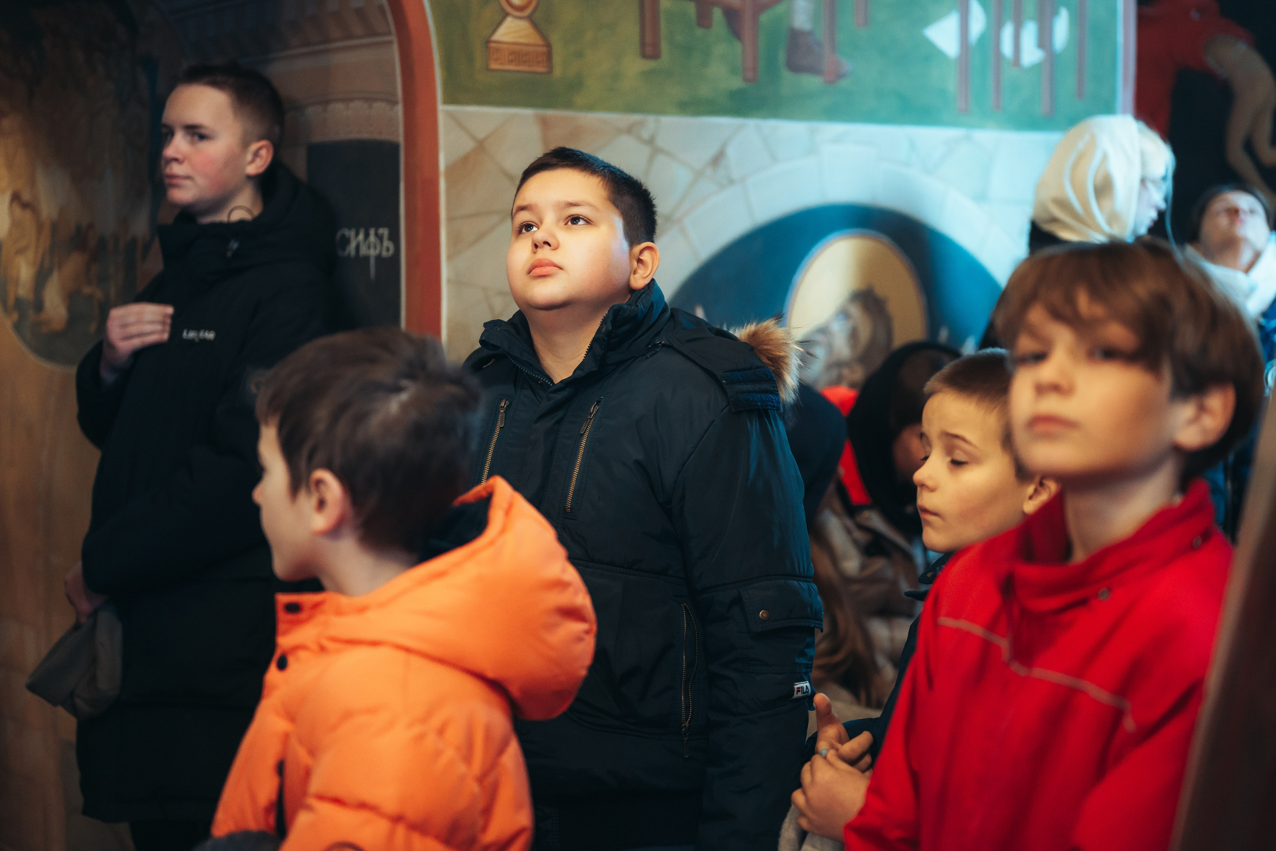 Детский лагерь — рождественская смена, 2026 год. Иван Кубик — фотограф и видеограф