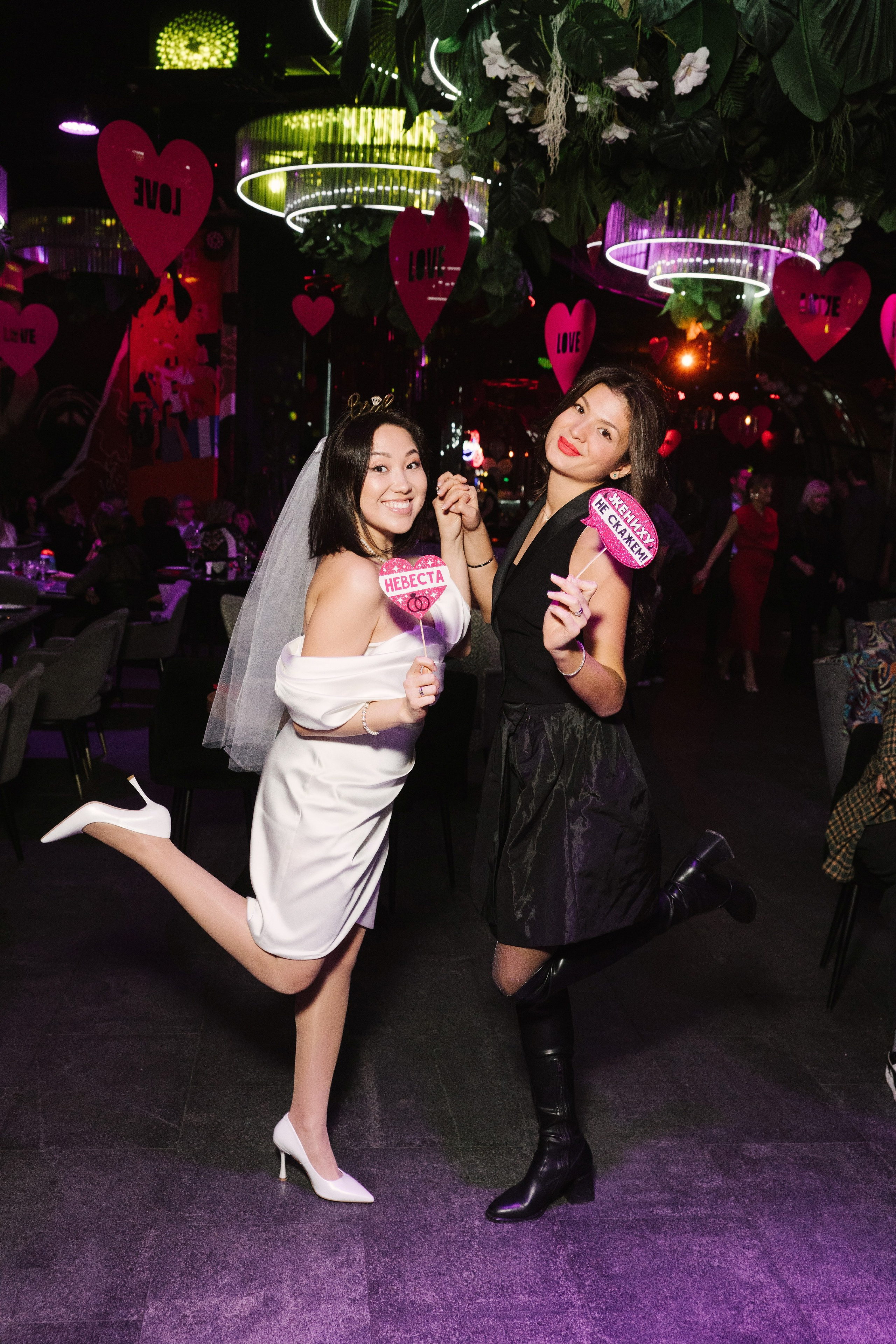 Девичник. Профессиональная съемка в Алматы