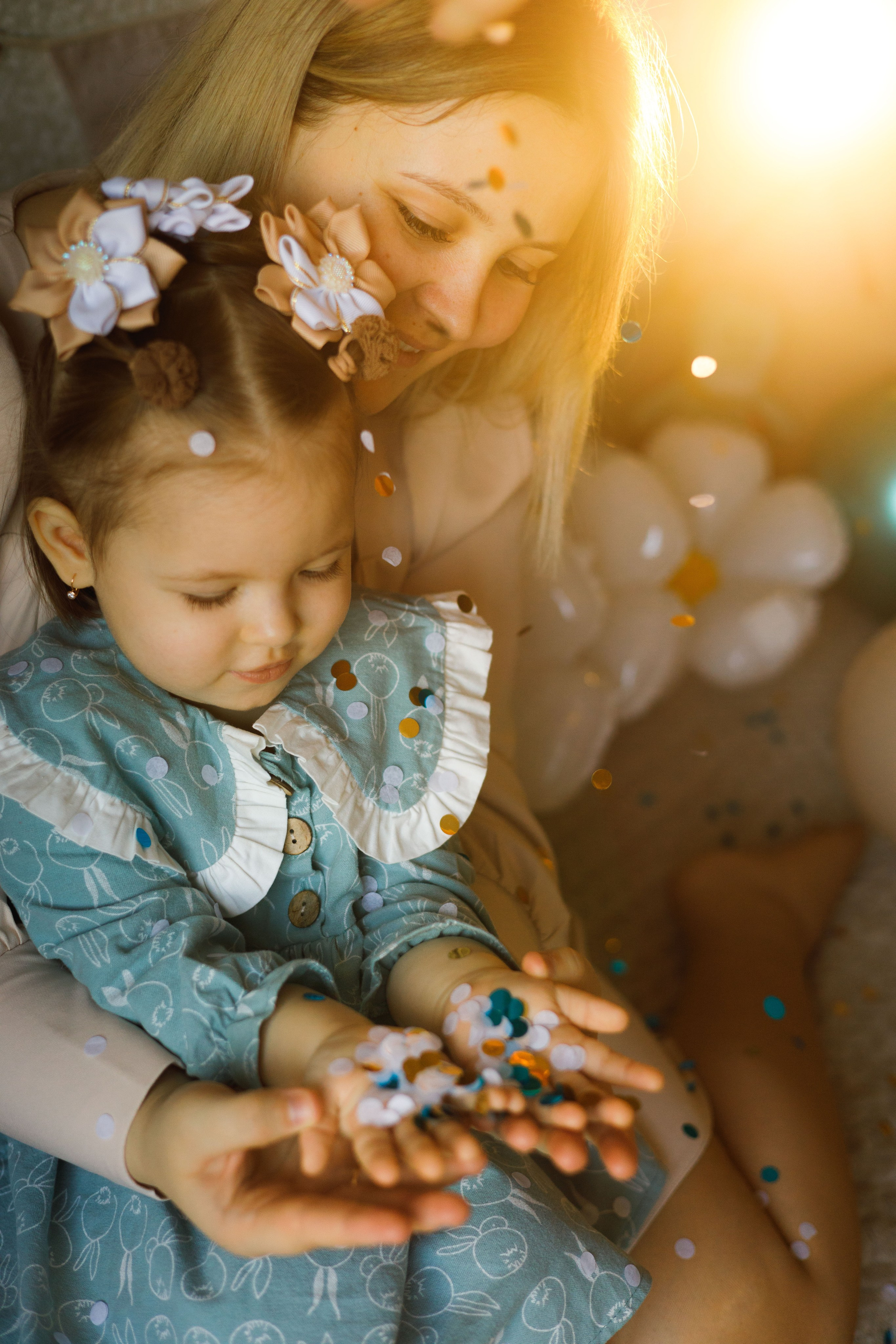 Яркий праздник для Анечки. Lifestyle семейный и детский фотограф в Омске Иванова Екатерина