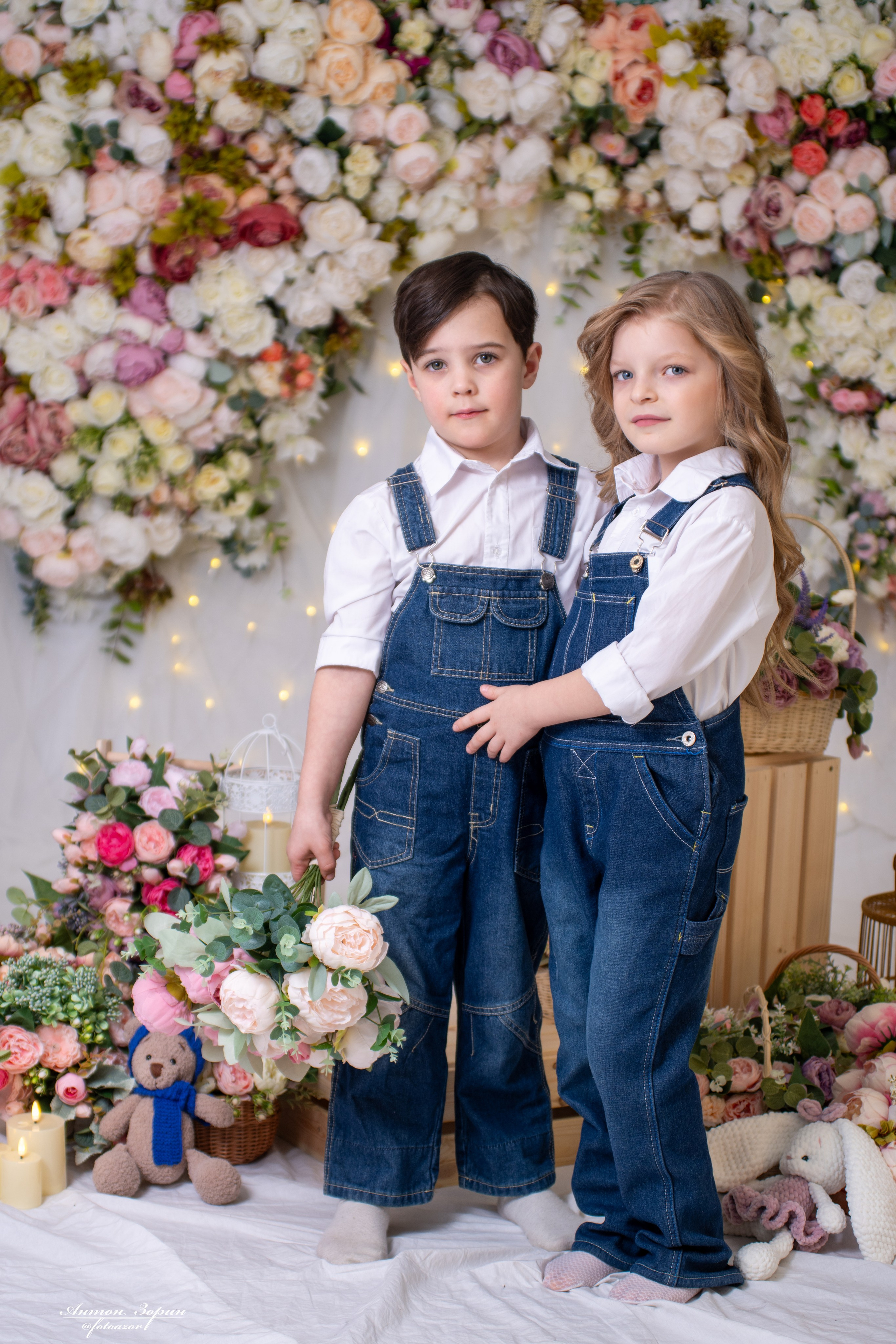 Весна. Семейный и детский фотограф Антон Зорин