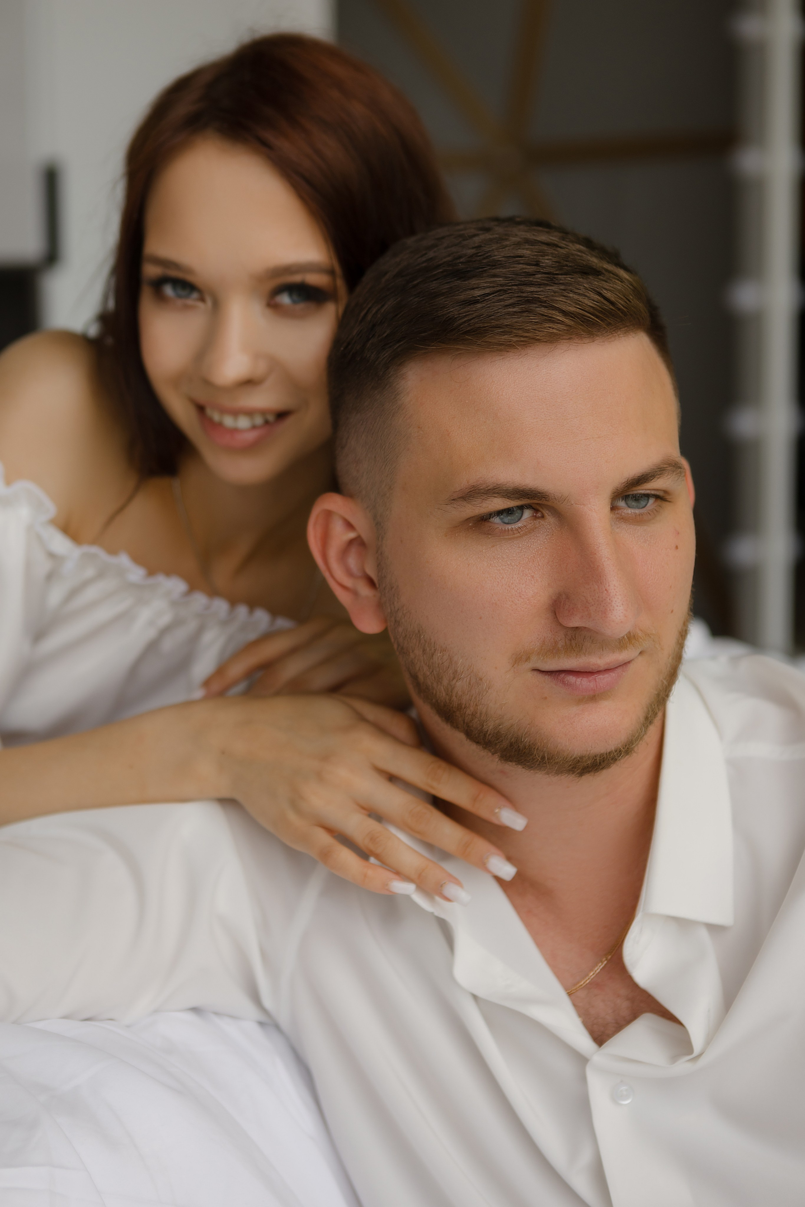 Саша и Алина. Главная