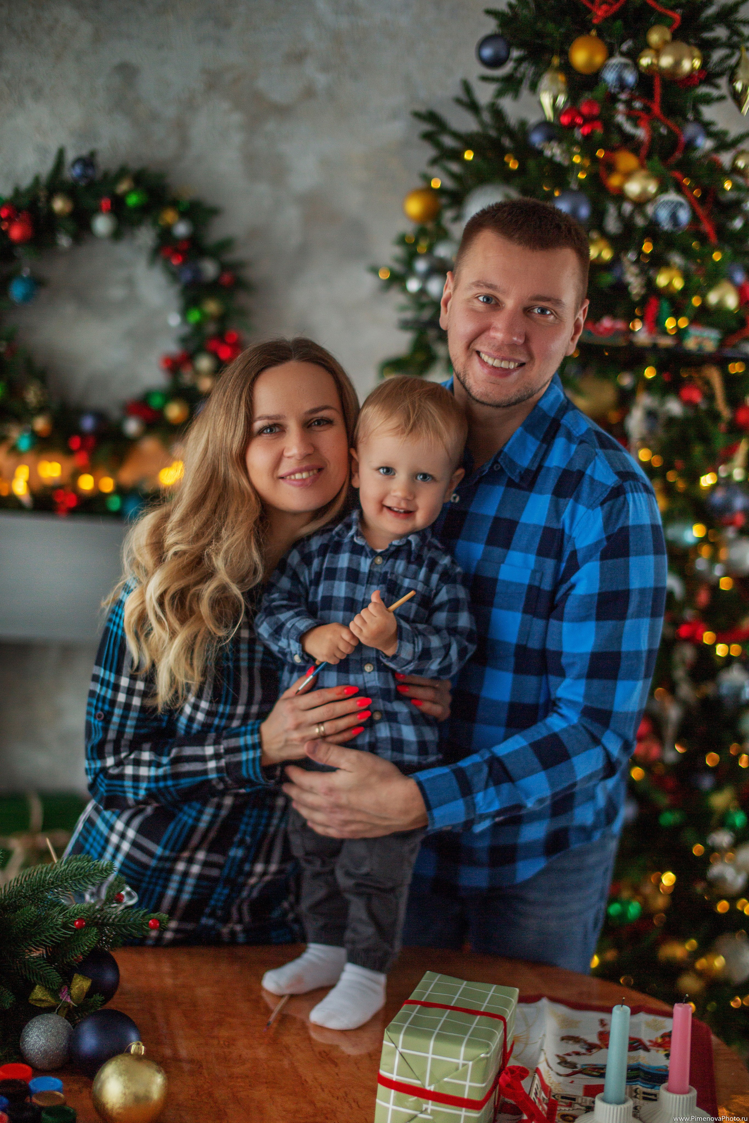 Новогодняя сказка Маркуса, 2024. Семейный и детский фотограф в Петрозаводске