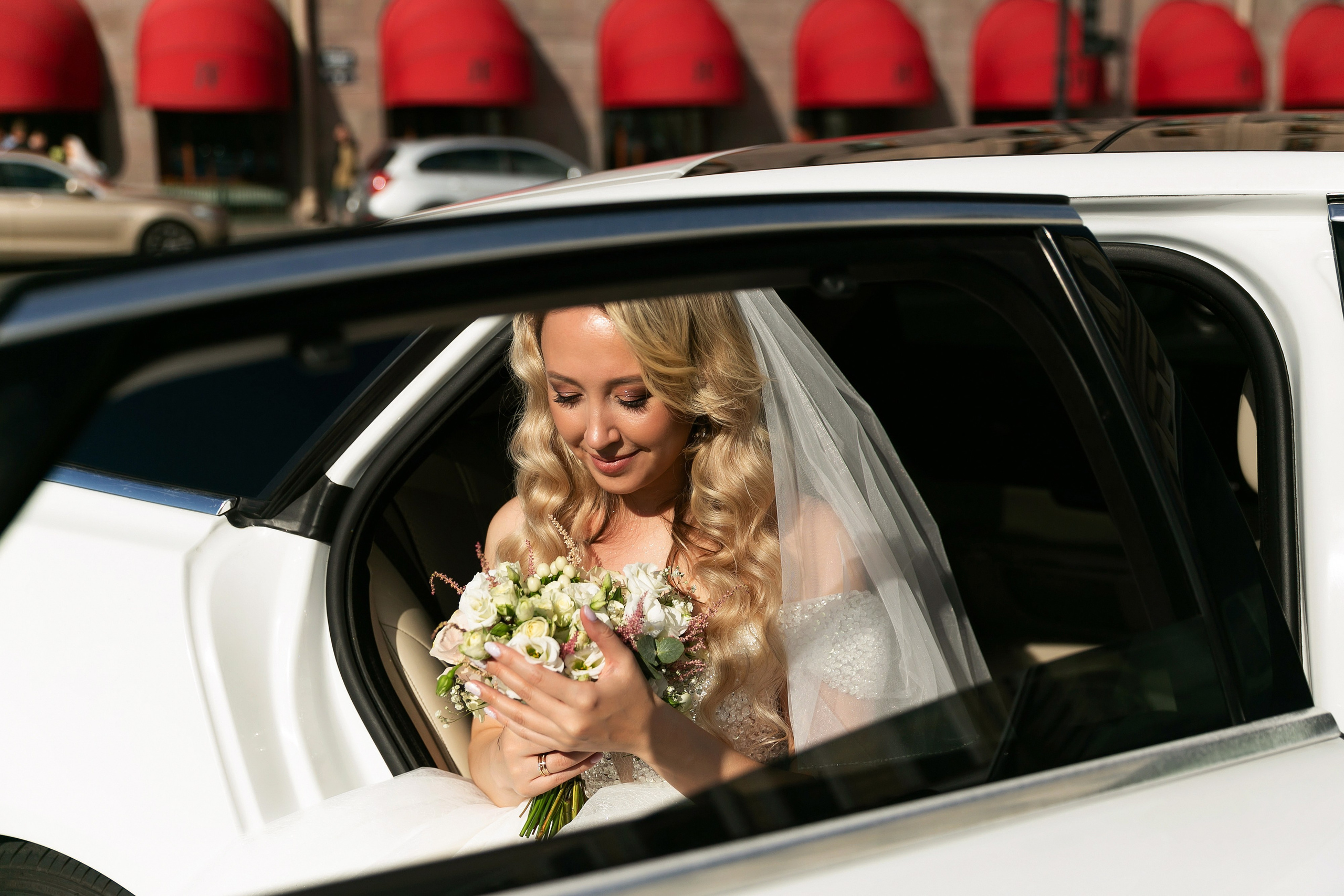 Свадьба Альбины и Вадима. Свадебный и портретный фотограф в Санкт-Петербурге Надежда Чечулина