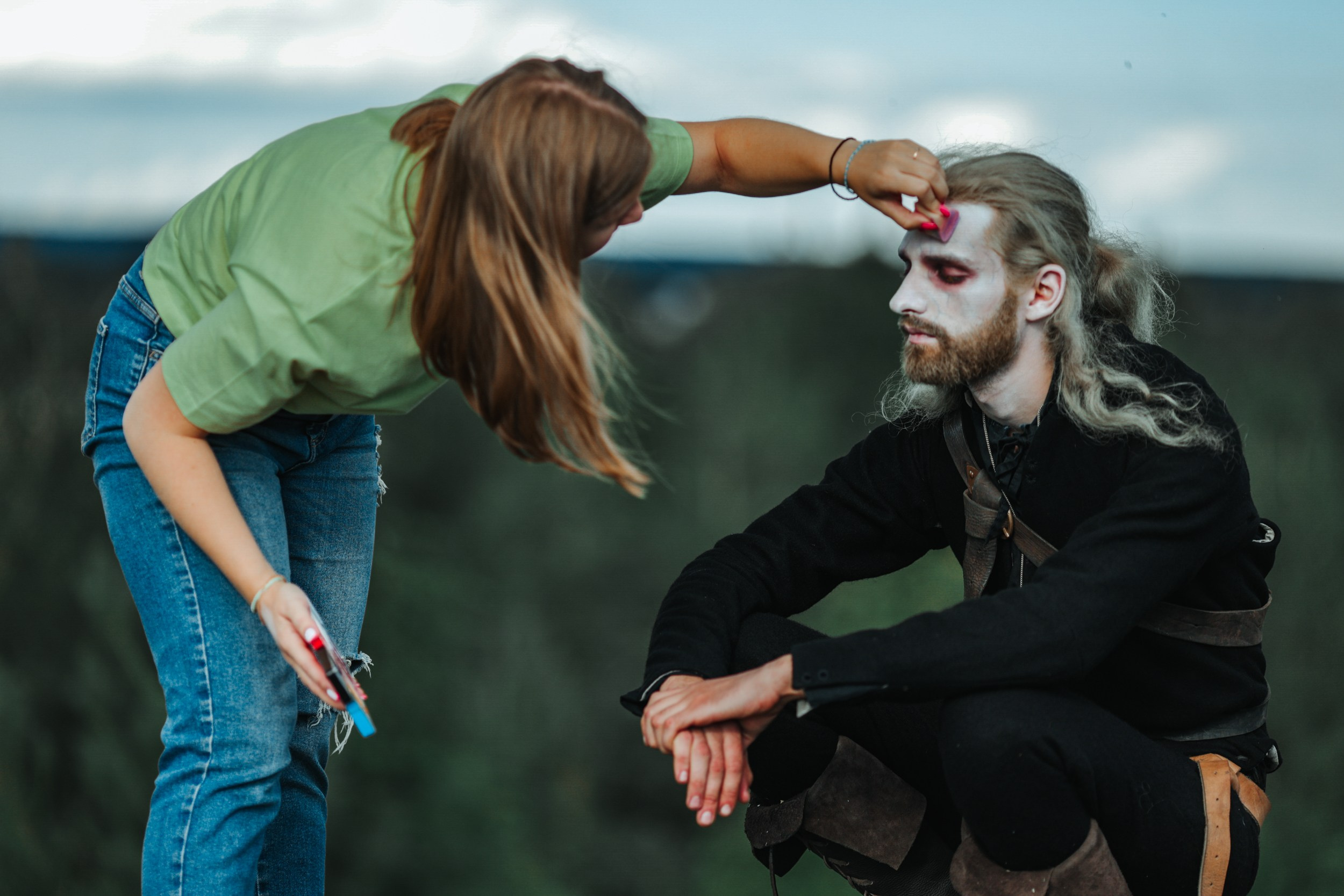 Съемка репортажа в Петрозаводске. Фотограф Варвара Ермоленко