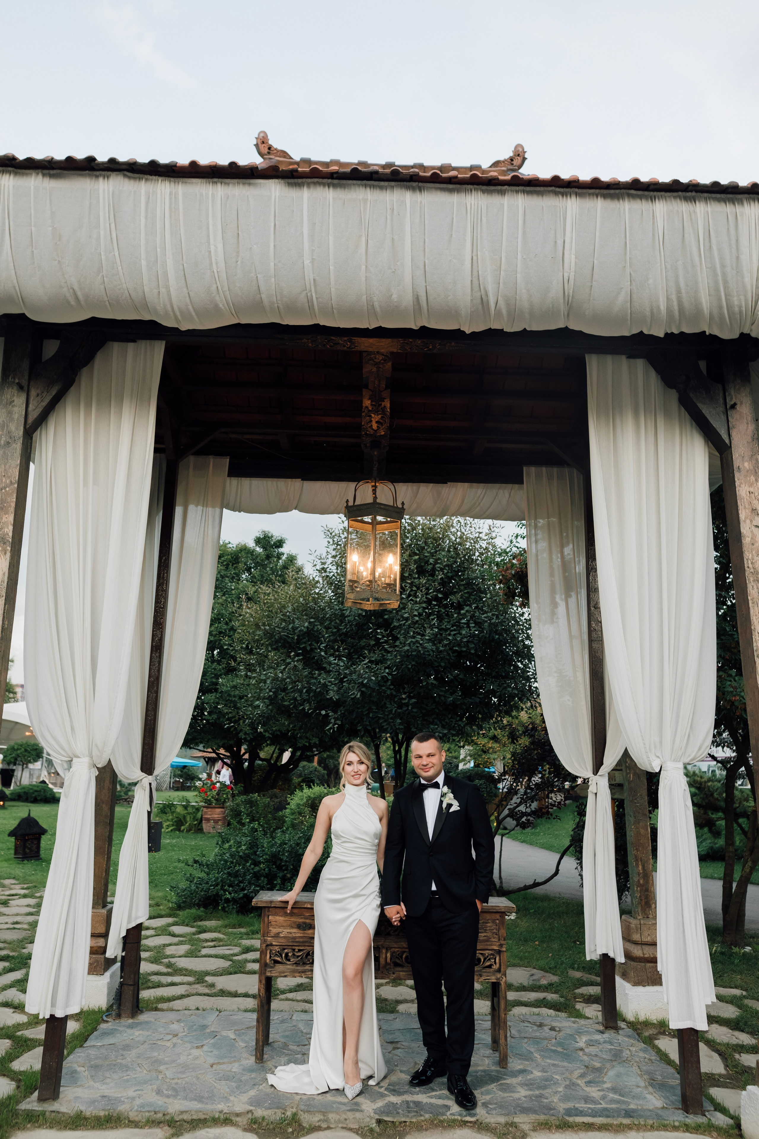 Ольга и Сергей. Свадьба в шатре. Свадебный и семейный фотограф в Москве Евгения Лисина