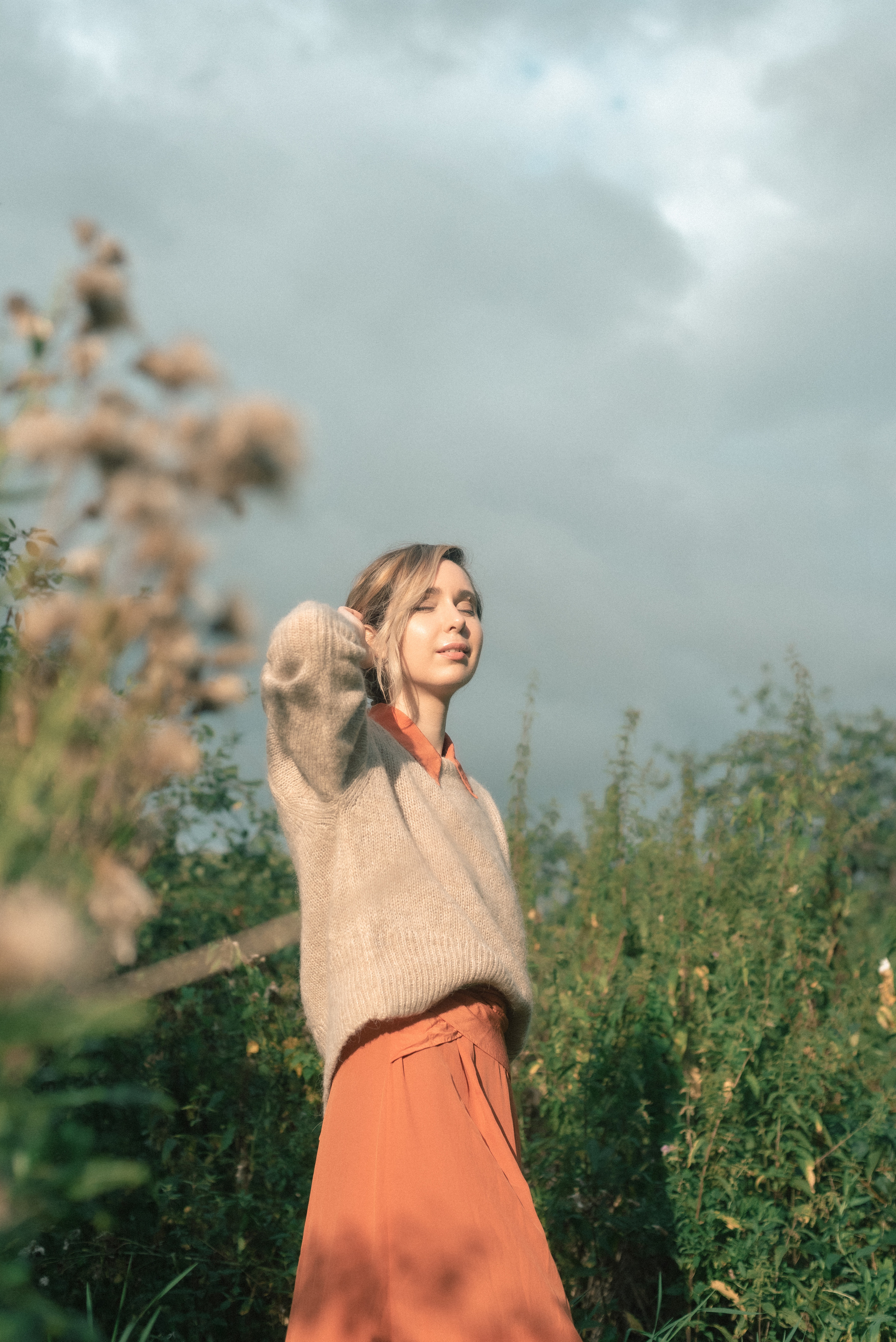 Индивидуальные портретные фотосессии. Фотограф Виктория Чокадзе