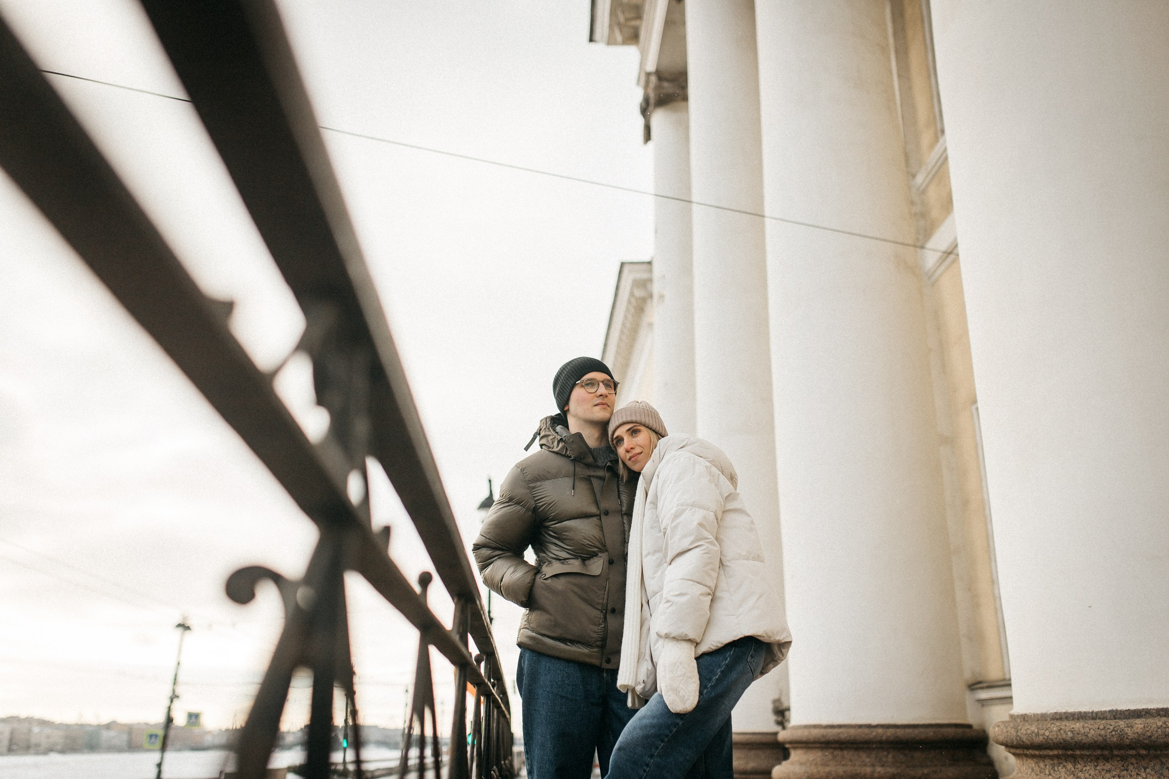 Фотопрогулка love story в Питере