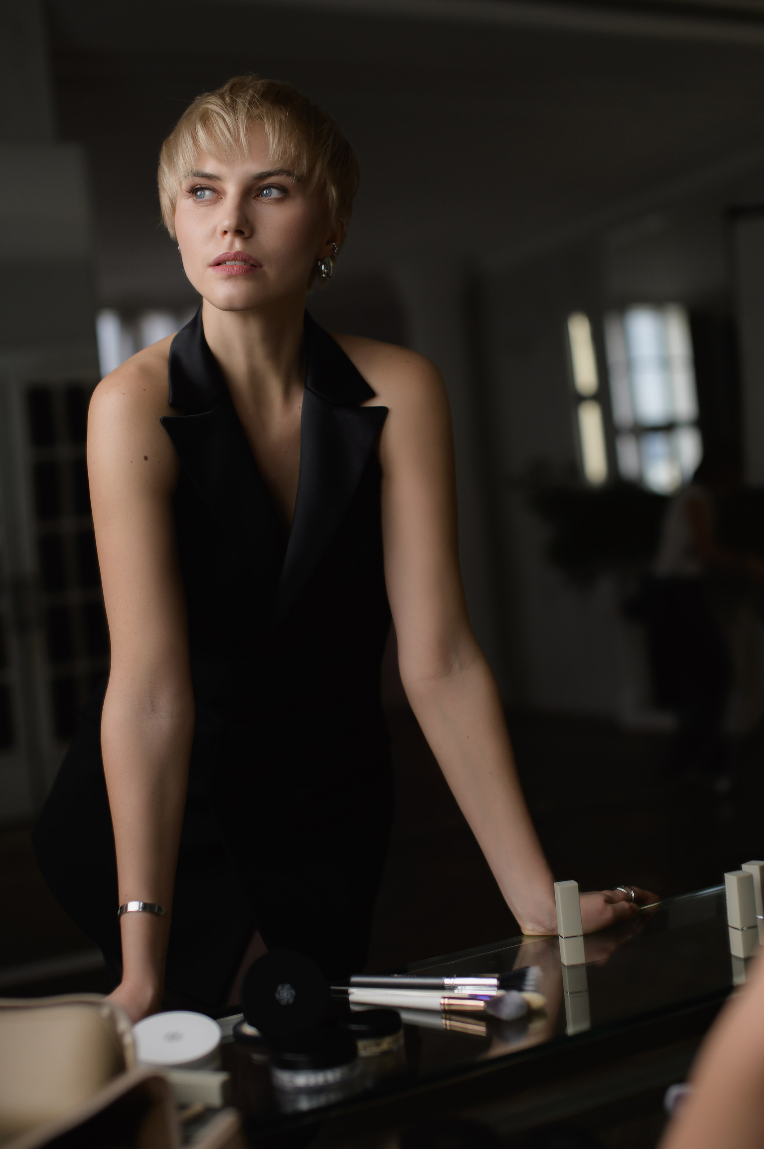 Рекламная съёмка для Kristall Minerals. Портретный фотограф в Санкт-Петербурге Дмитриева Наталия