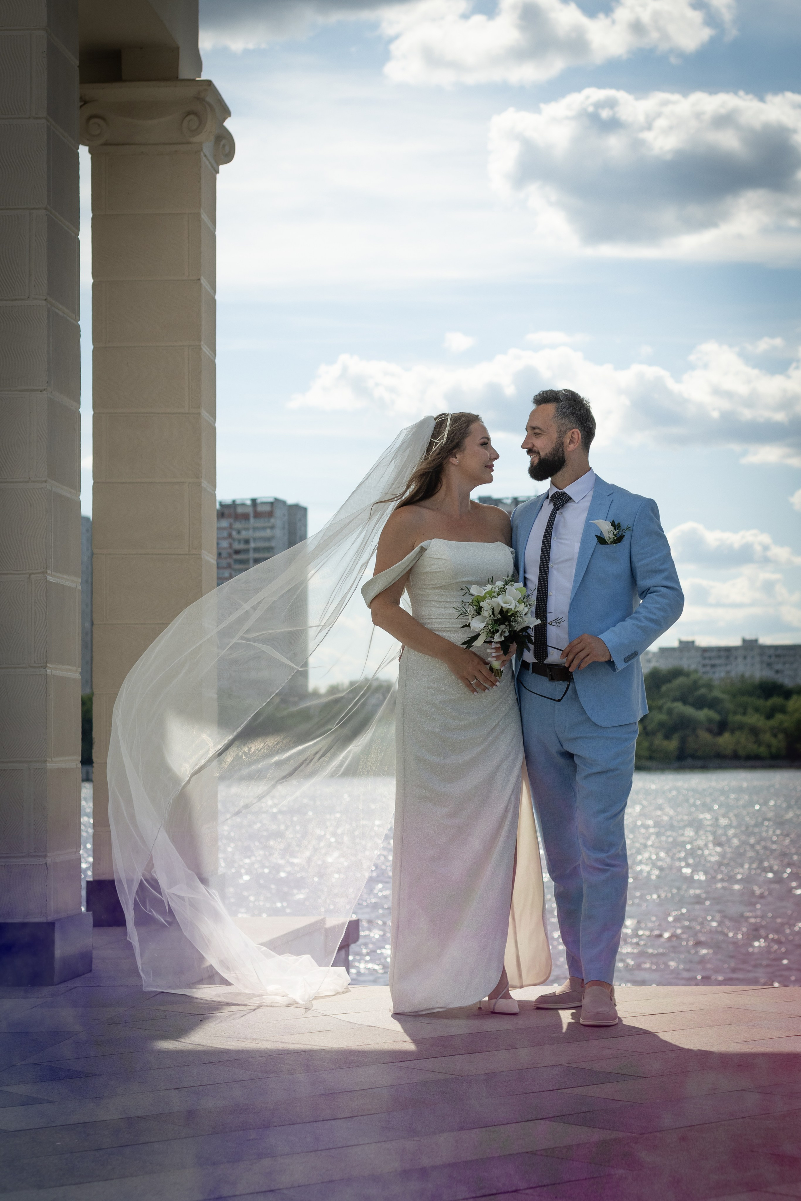 Свадебная фотосъёмка. Студия Максима Белослюдцева