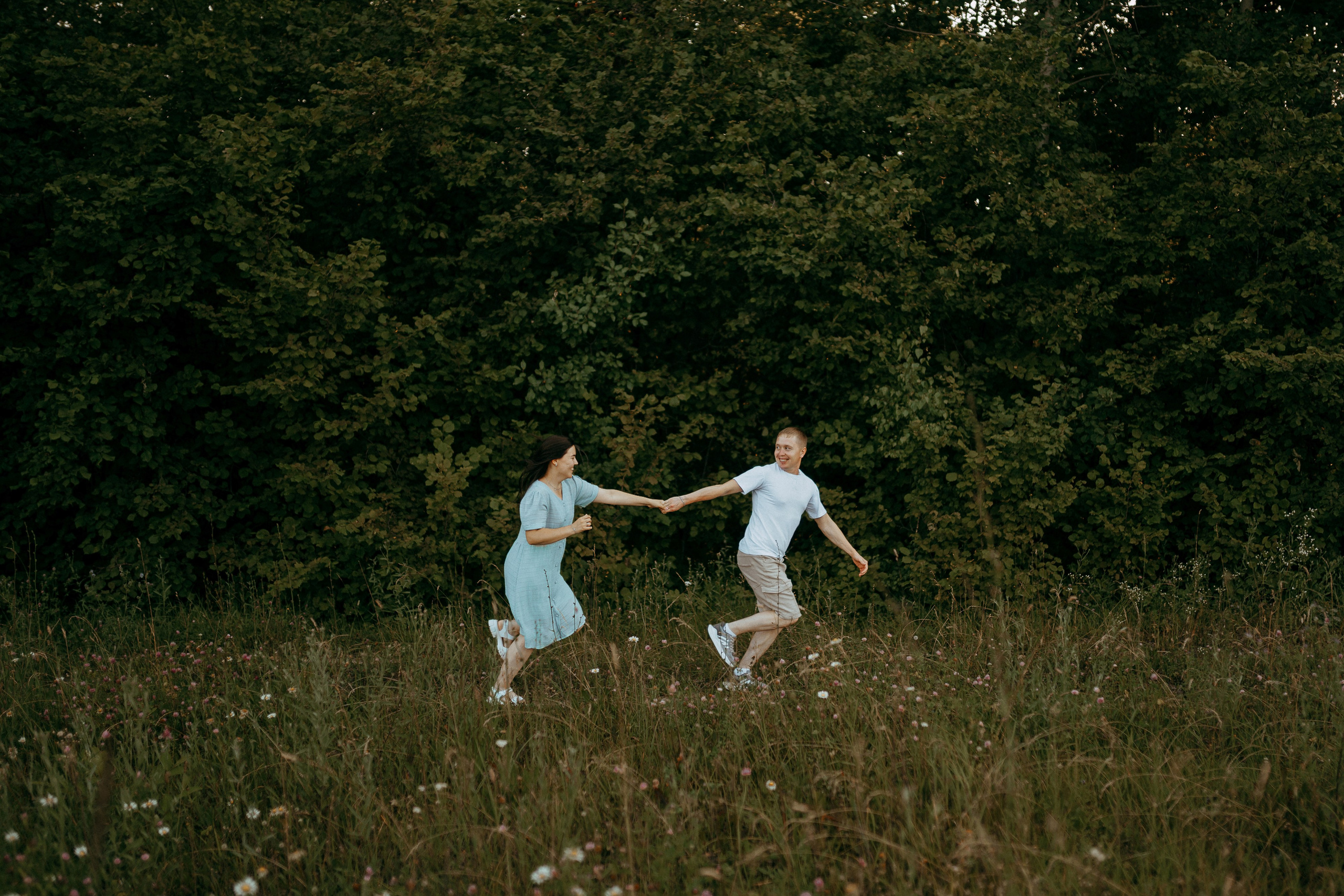 Максим и Таня. Фотограф Алексей Кутырёв