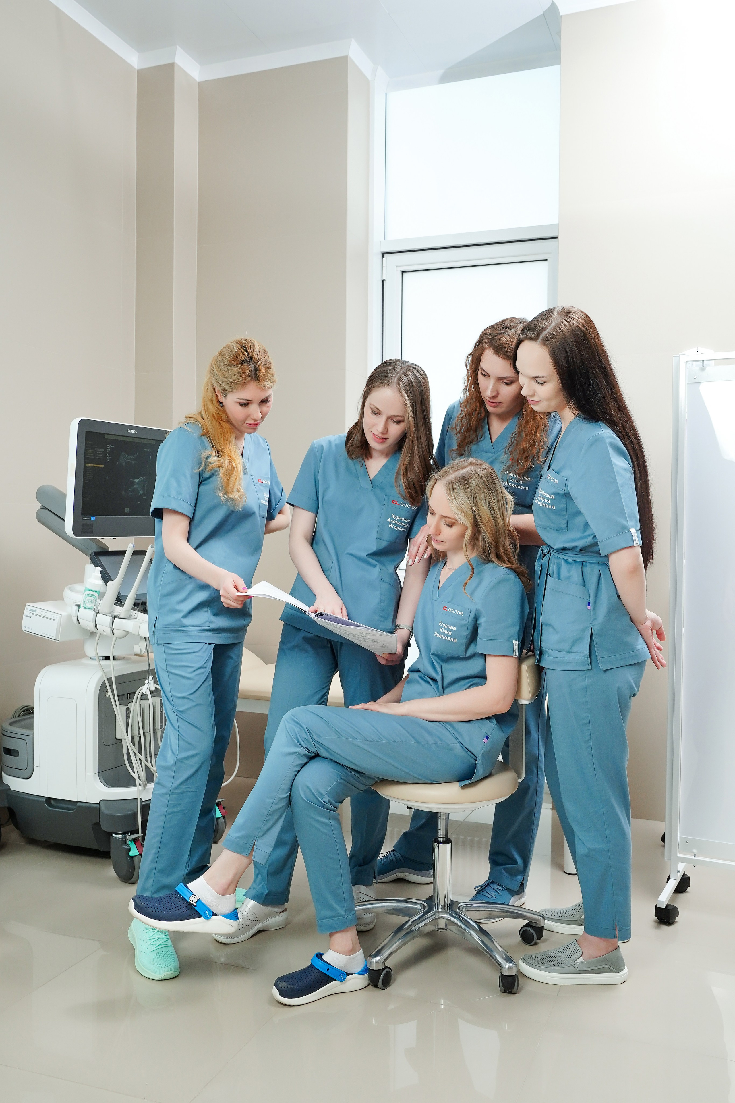 Клиника CL DOCTOR. Контентный и свадебный фотограф в Краснодаре и Сочи Елена Плотникова