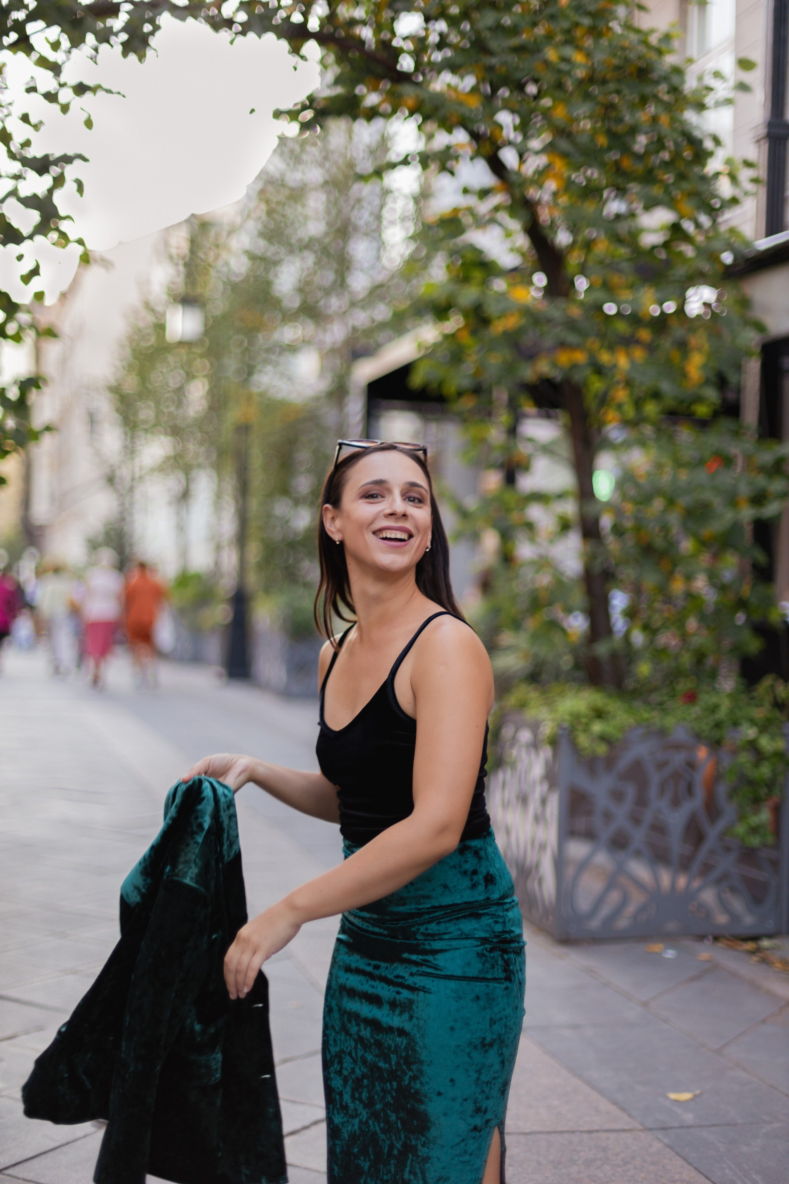 Женский портрет. Москва. Фотограф Екатерина Торопцева