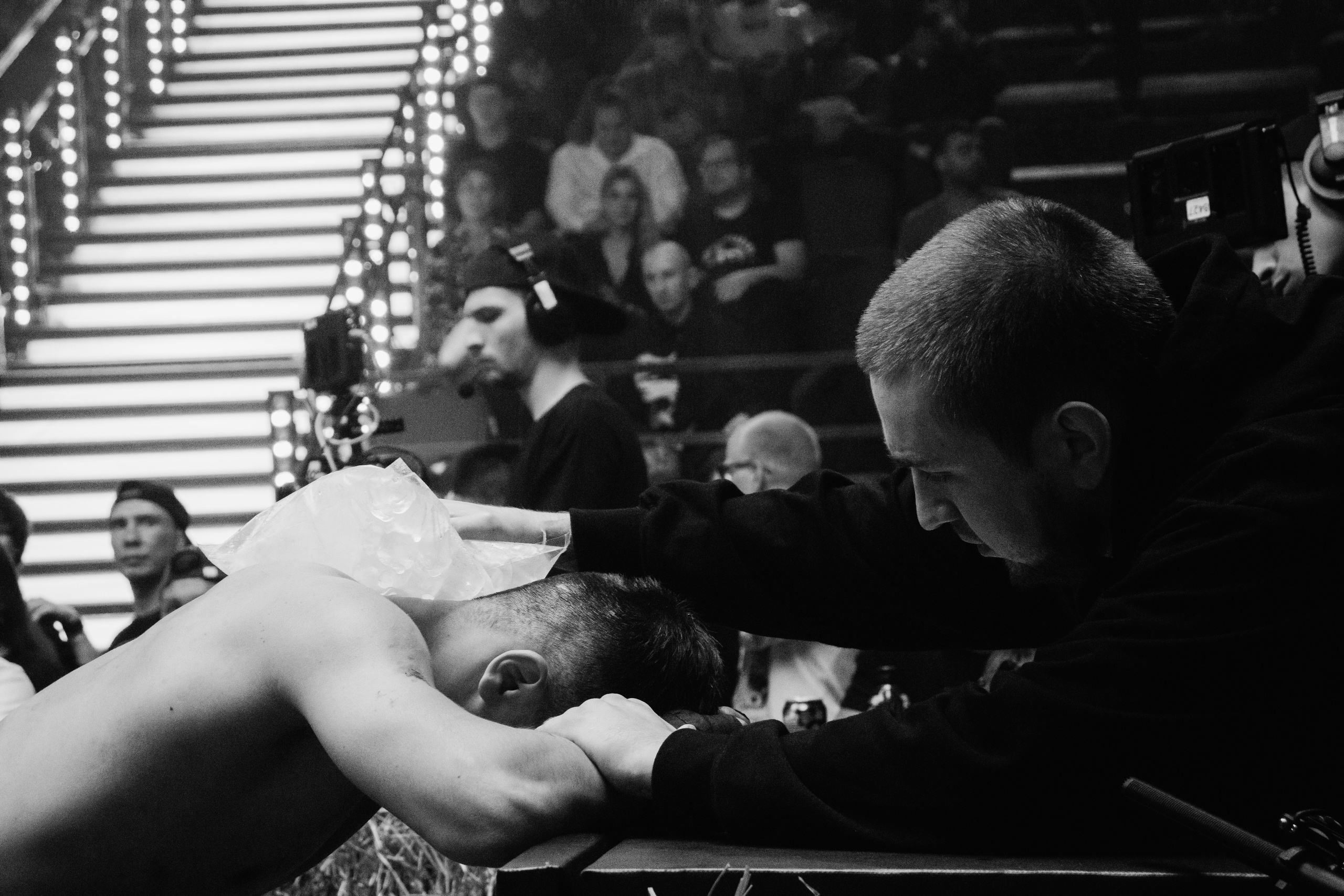 Кулачные бои TopDog. Анастасия Тен