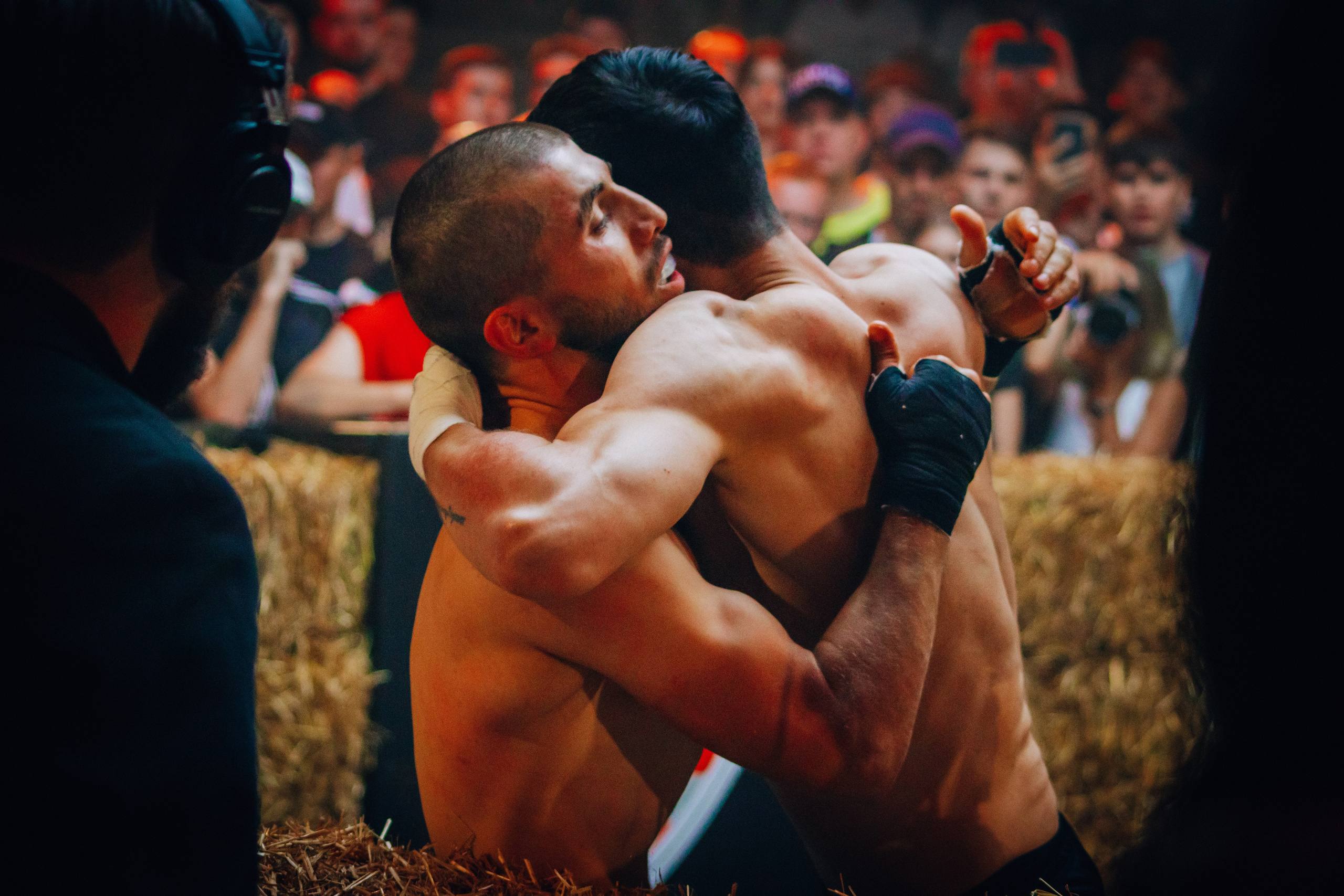 Кулачные бои TopDog. Анастасия Тен