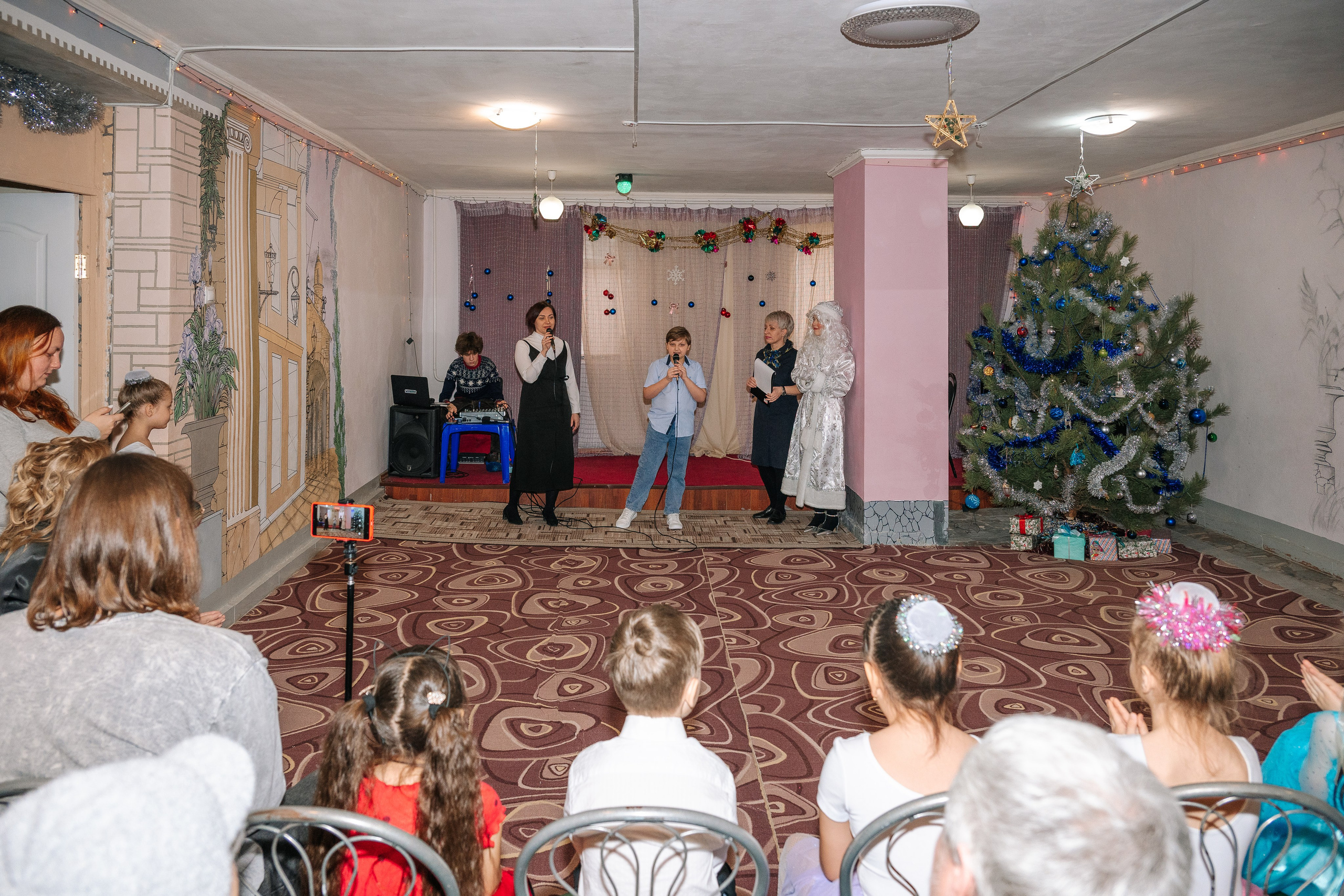 Новогодняя ёлка 2026. Семейный клуб «Открытый город»