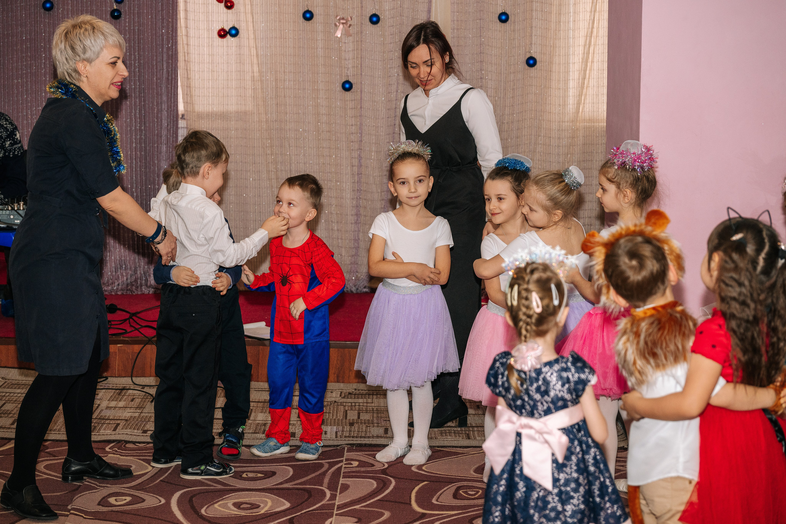 Новогодняя ёлка 2026. Семейный клуб «Открытый город»