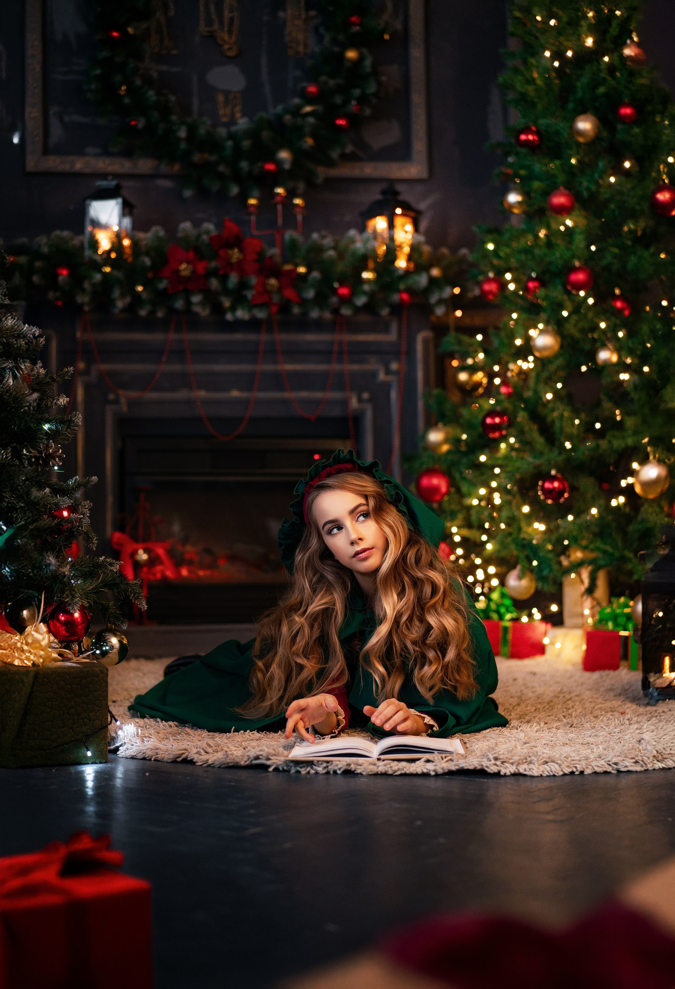 Новогодняя фотосессия. Строгино. Семейный и детский фотограф в Строгино Екатерина Кутузова