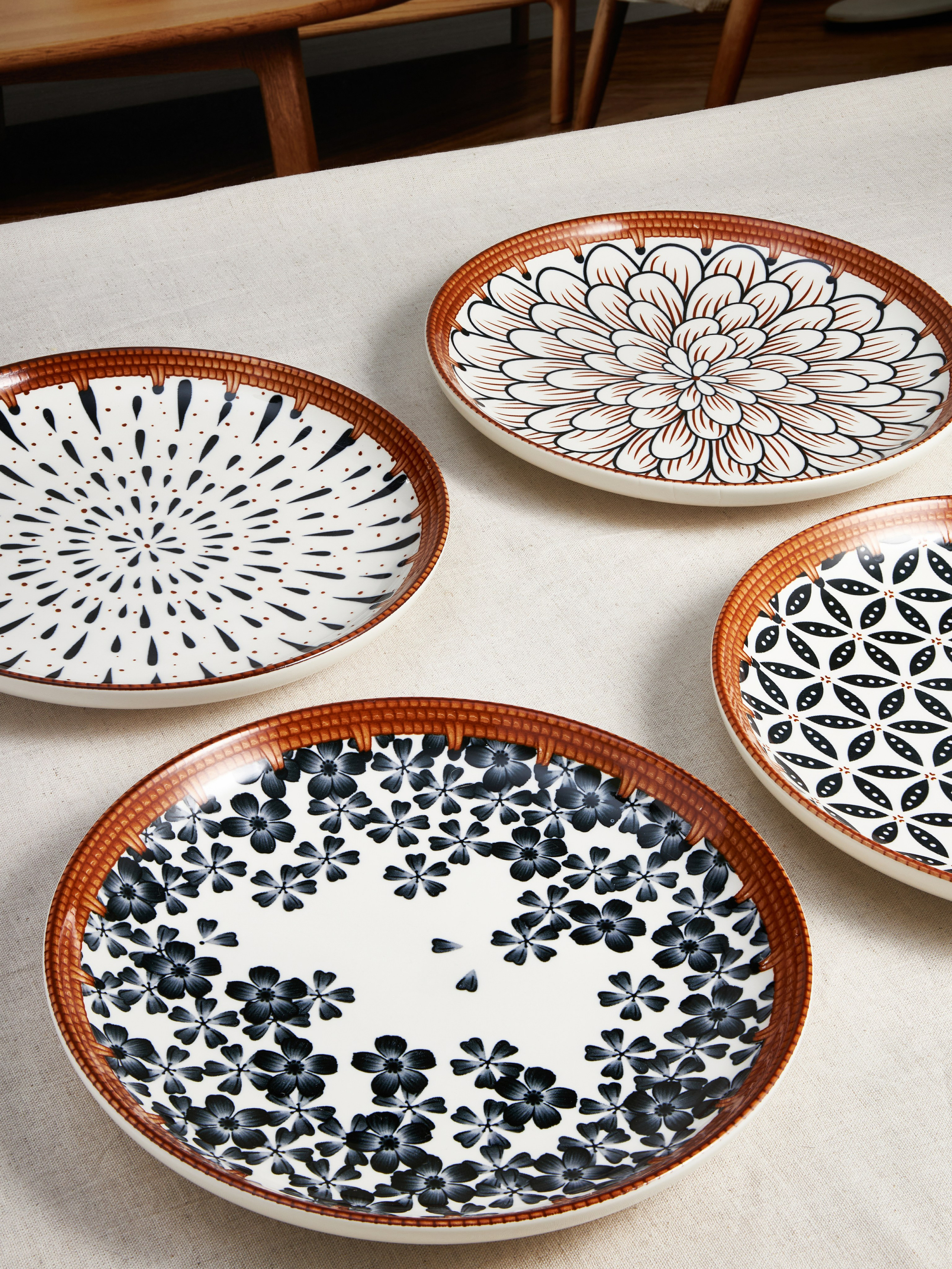 Тарелки. Портфолио