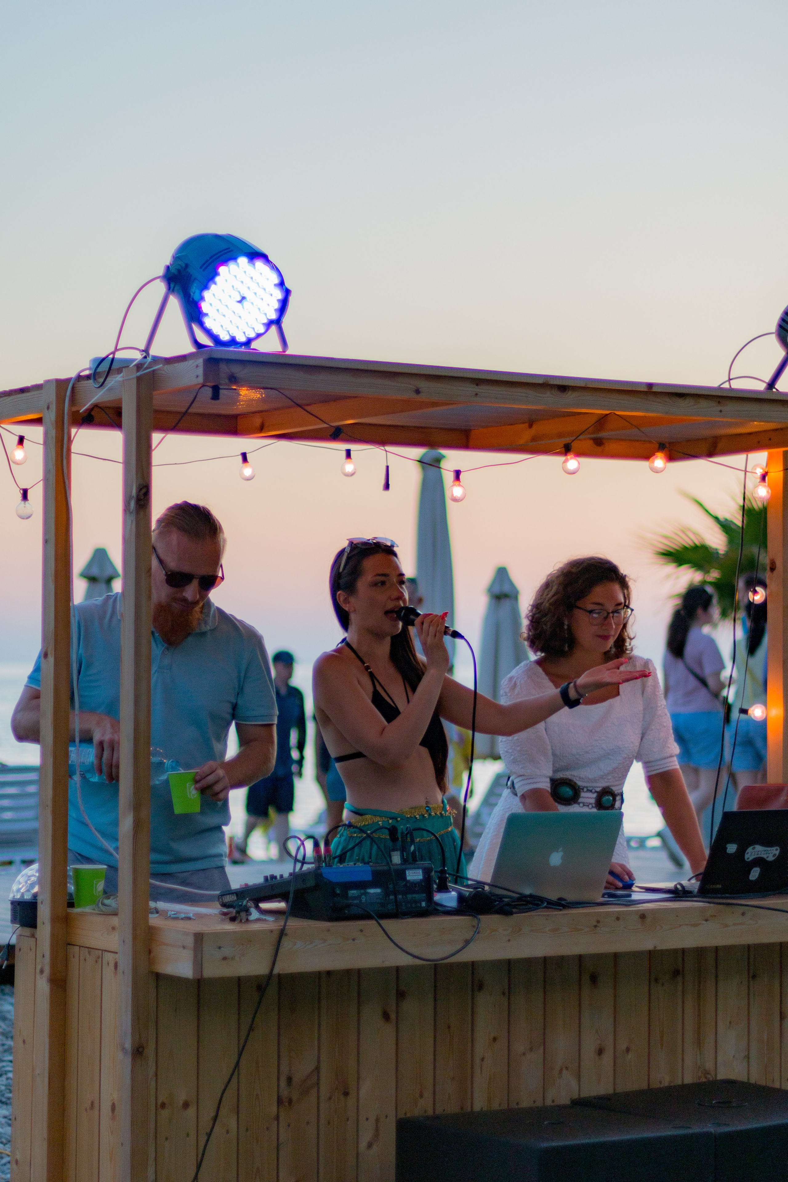 Пляжная вечеринка. Фотограф в Сочи