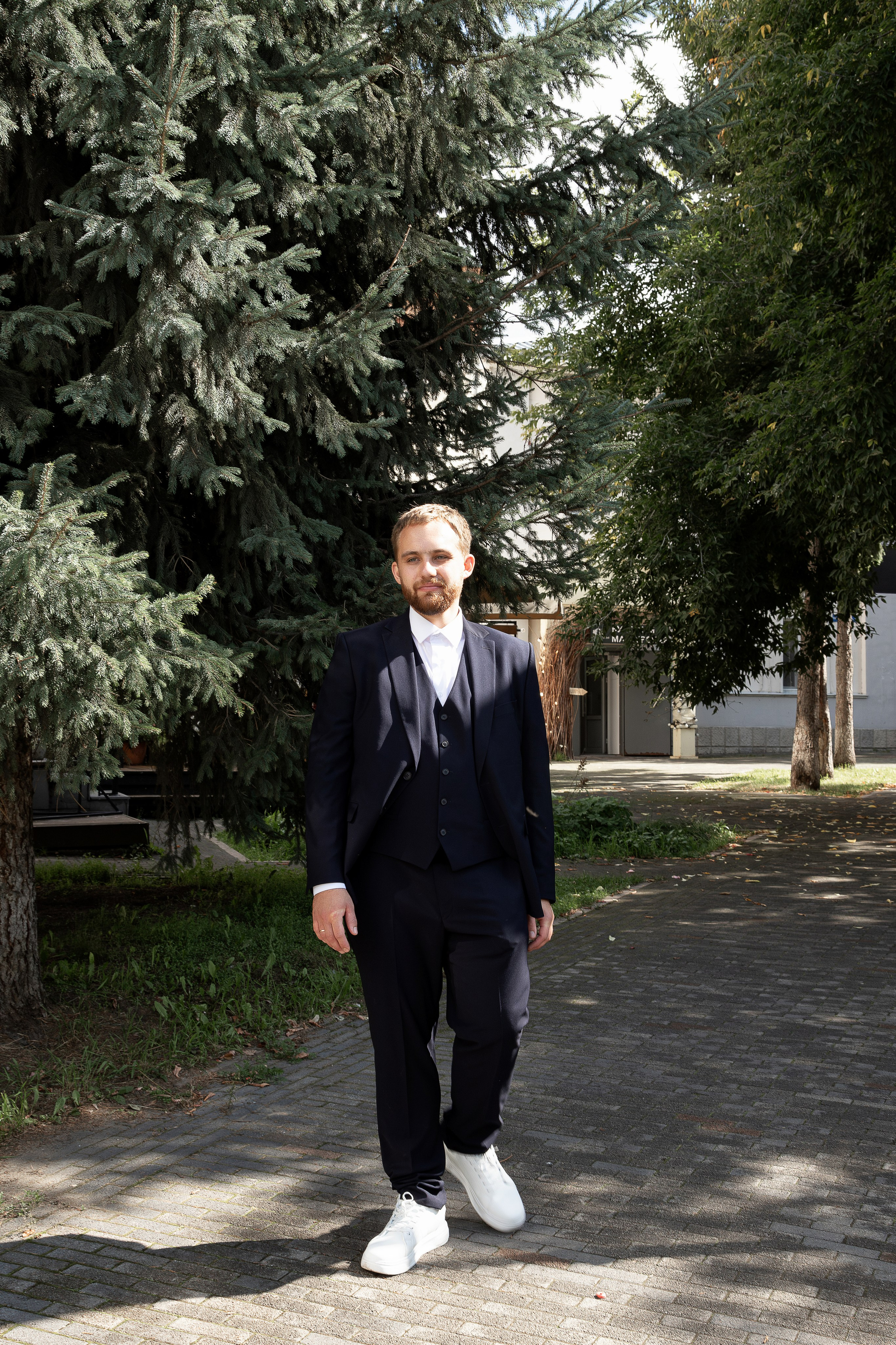 ЗАГС + летняя прогулка (Пушкинский сквер). Фотограф в Томске Евгения Гуляева