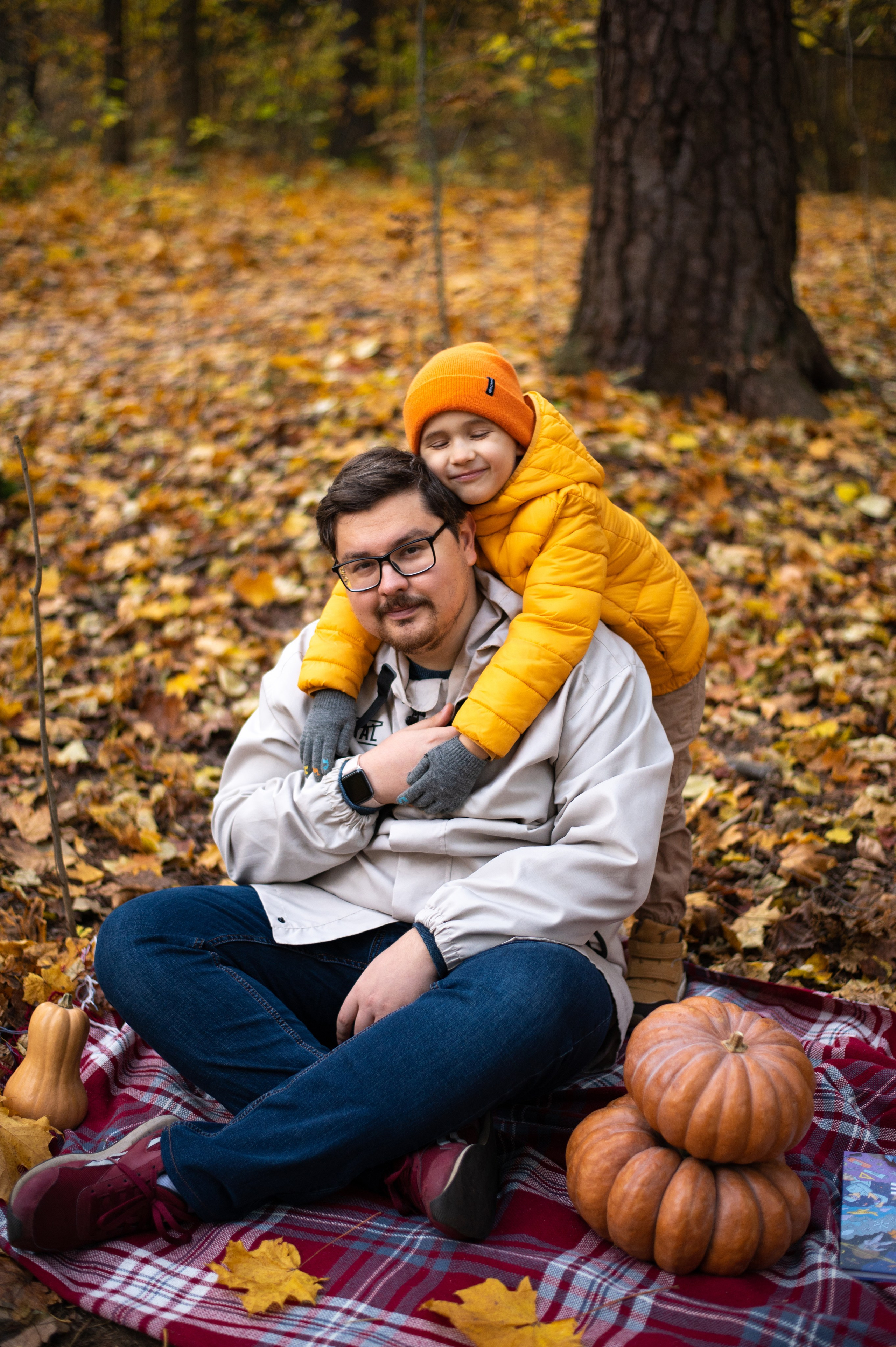 Осень в Шуваловском парке. Фотограф Санкт-Петербург | Дарья Першина