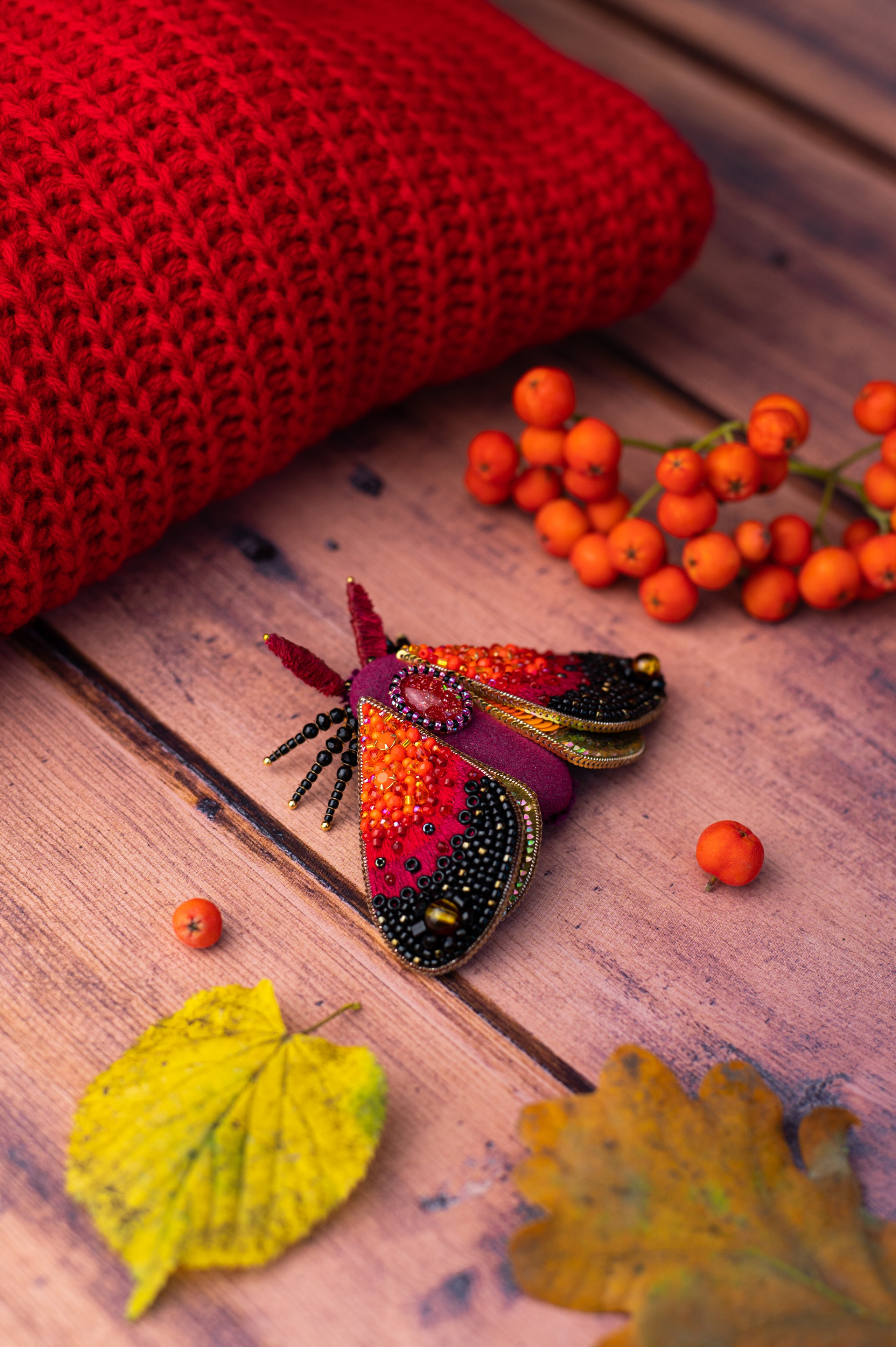 Броши ручной работы Анны Абрамовой. Фотограф Санкт-Петербург | Дарья Першина