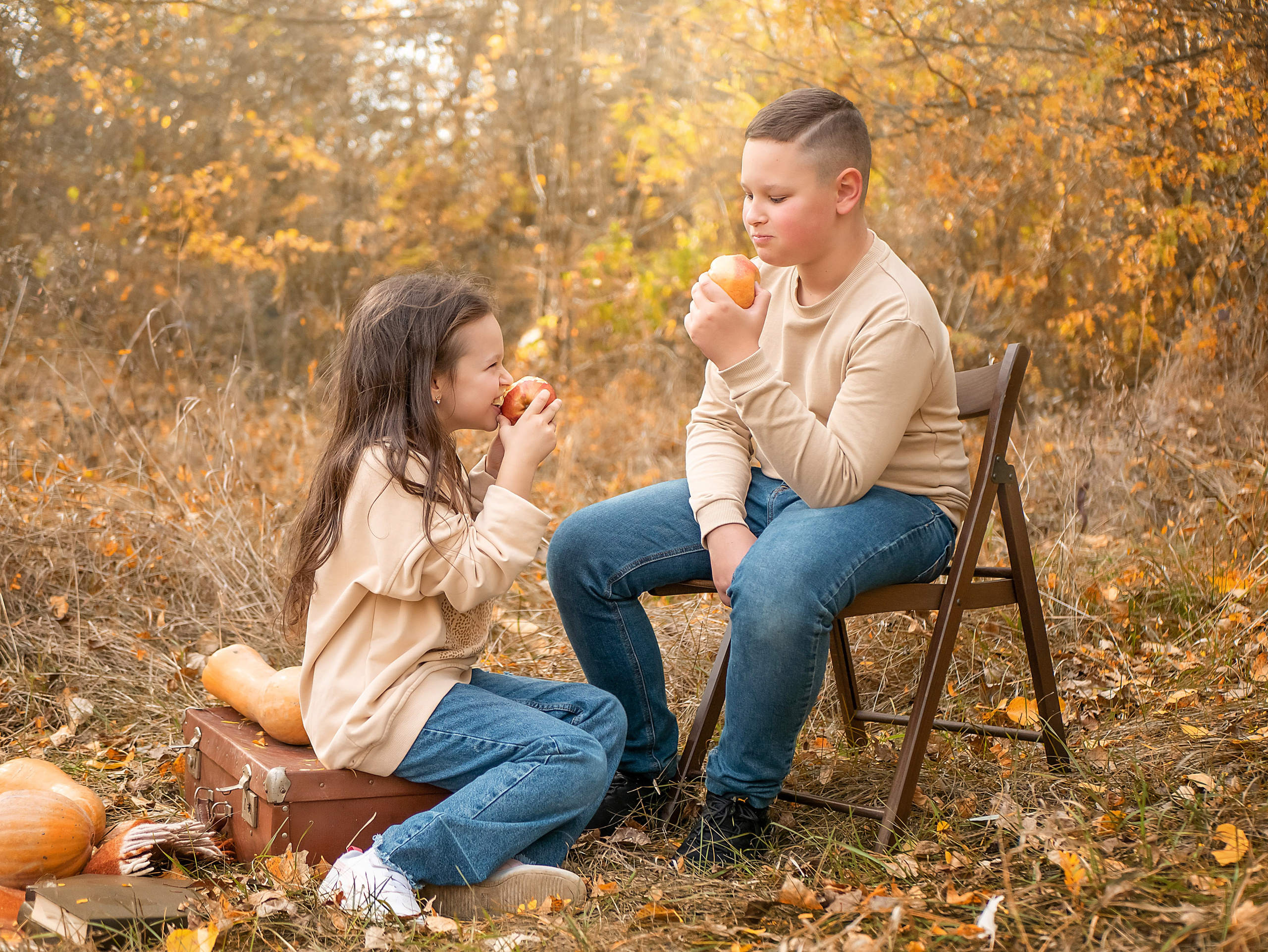 Осень. Школьный и семейный фотограф/видеограф в г. Курганинске