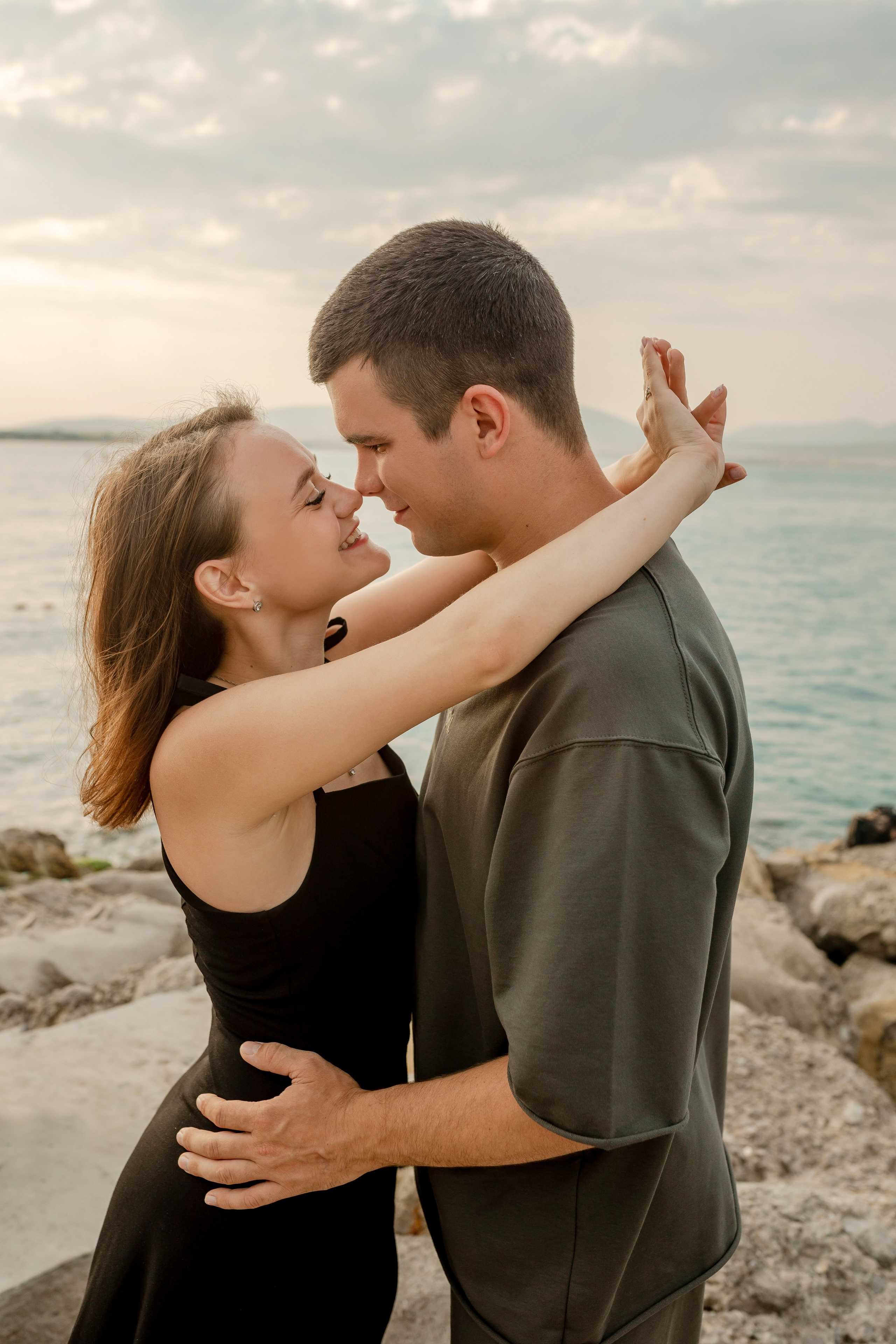 Анастасия и Роман. Фотограф в Геленджике, Архипо-Осиповке, Абрау-Дюрсо, Кринице Виктория