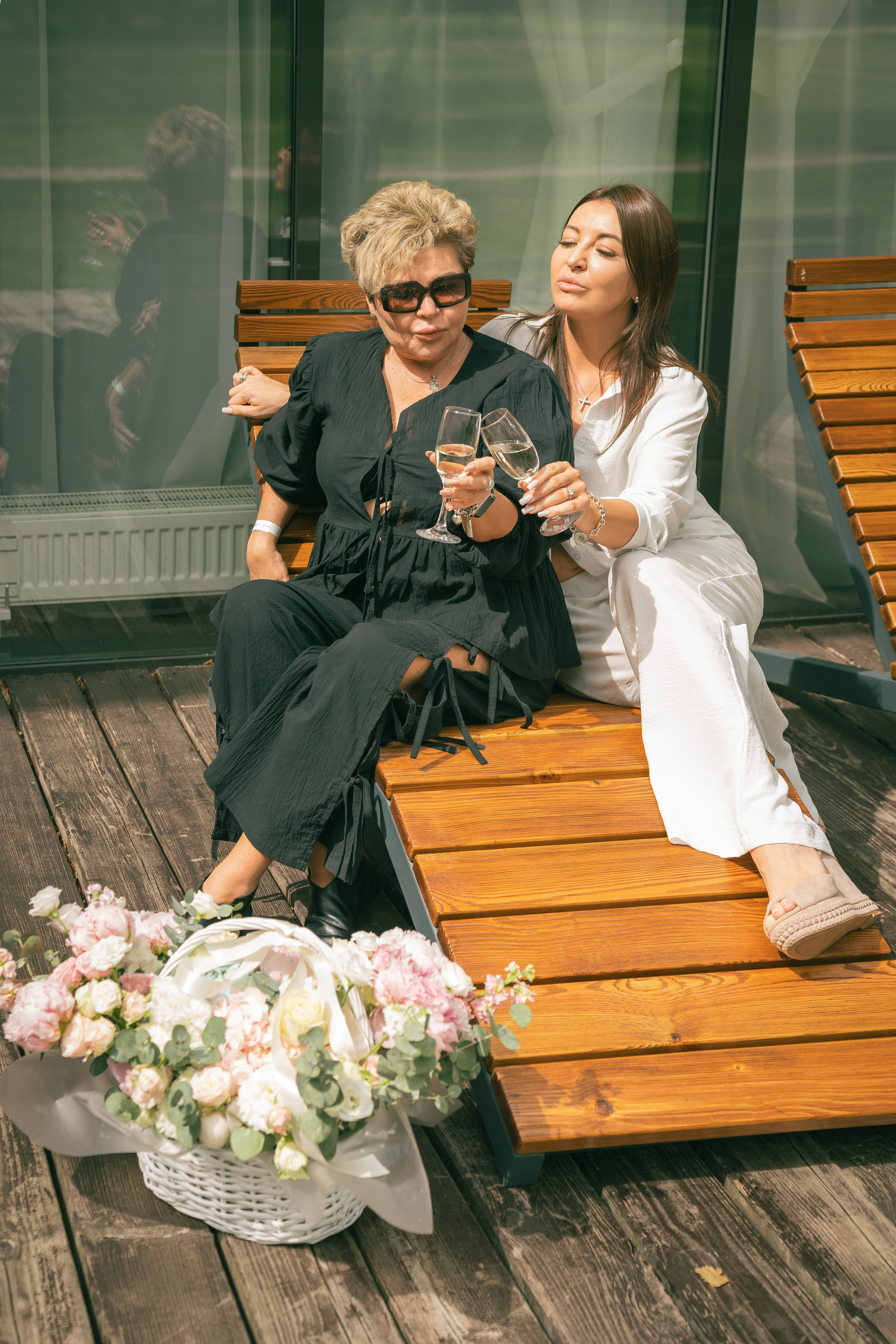 Ольга. Фотоссесия семьи и ее друзей на день рождение в загородном отеле «Барская усадьба». Фотограф Евгений Егоров