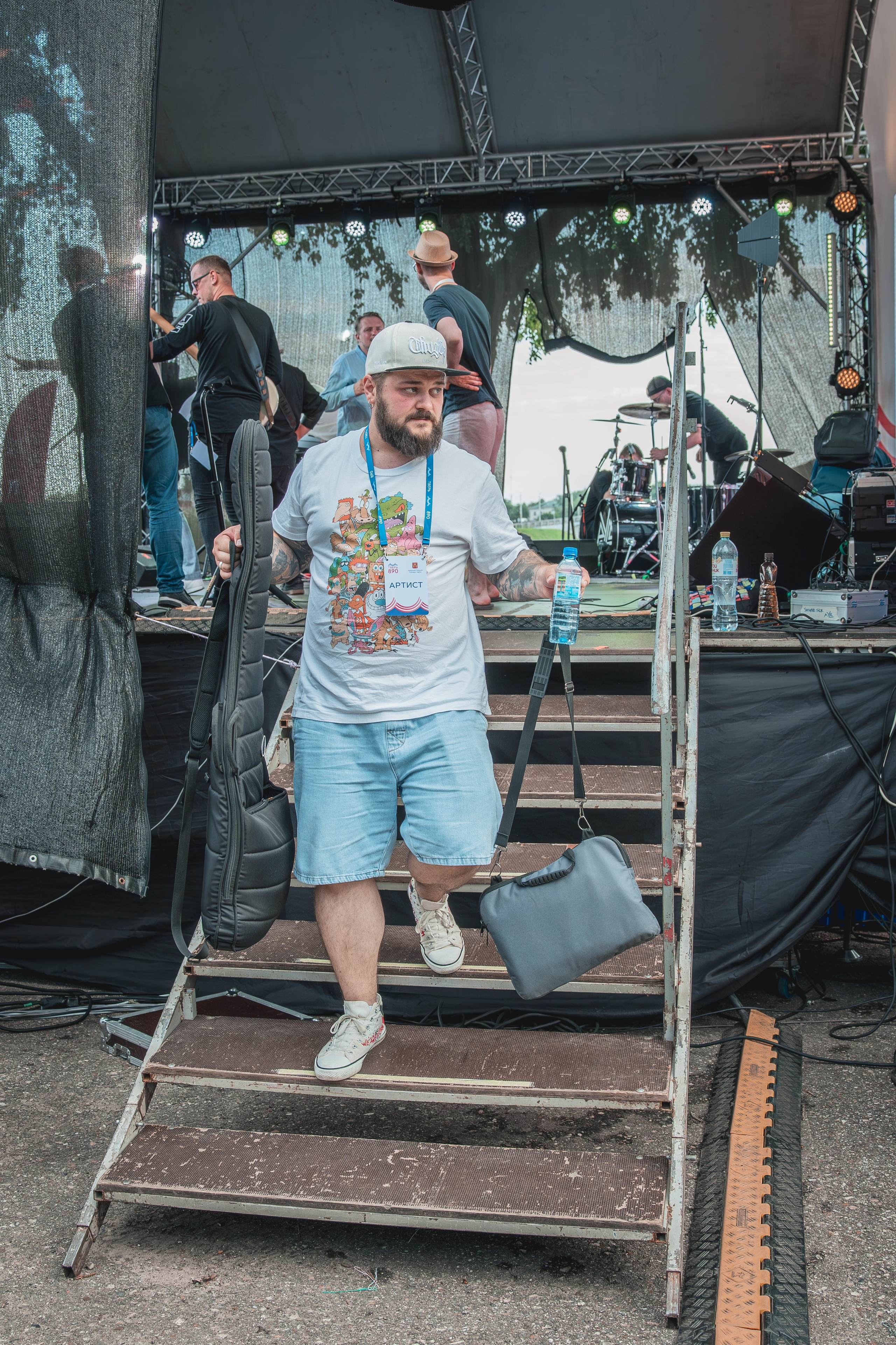 Гр. Мама Стифлера День г. Твери. Фотограф Евгений Егоров