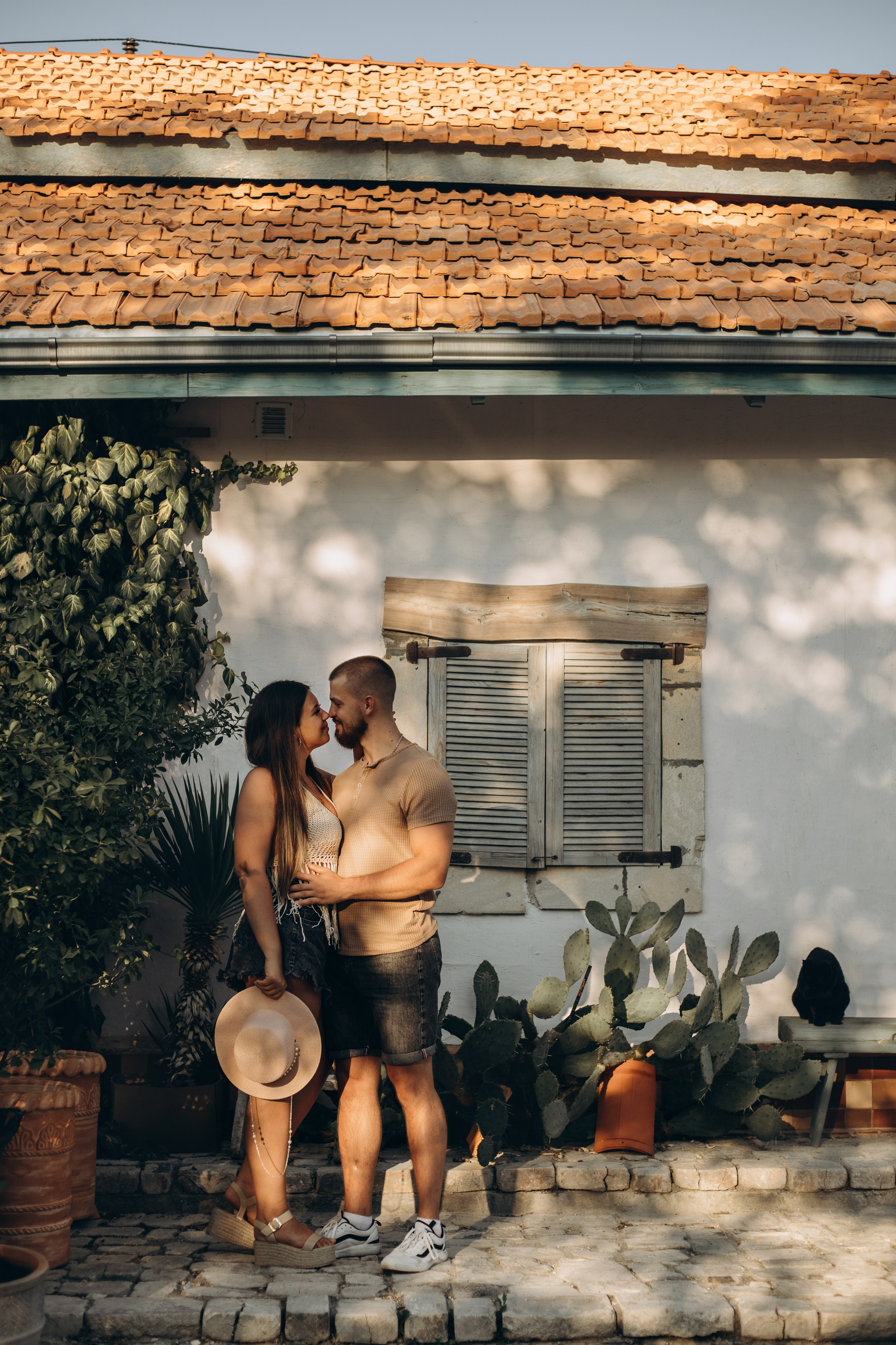 Игорь и Оля — солнце, любовь и нотки Прованса. Семейный фотограф Новороссийск, Анапа, Геленджик — Юлия Давыдова