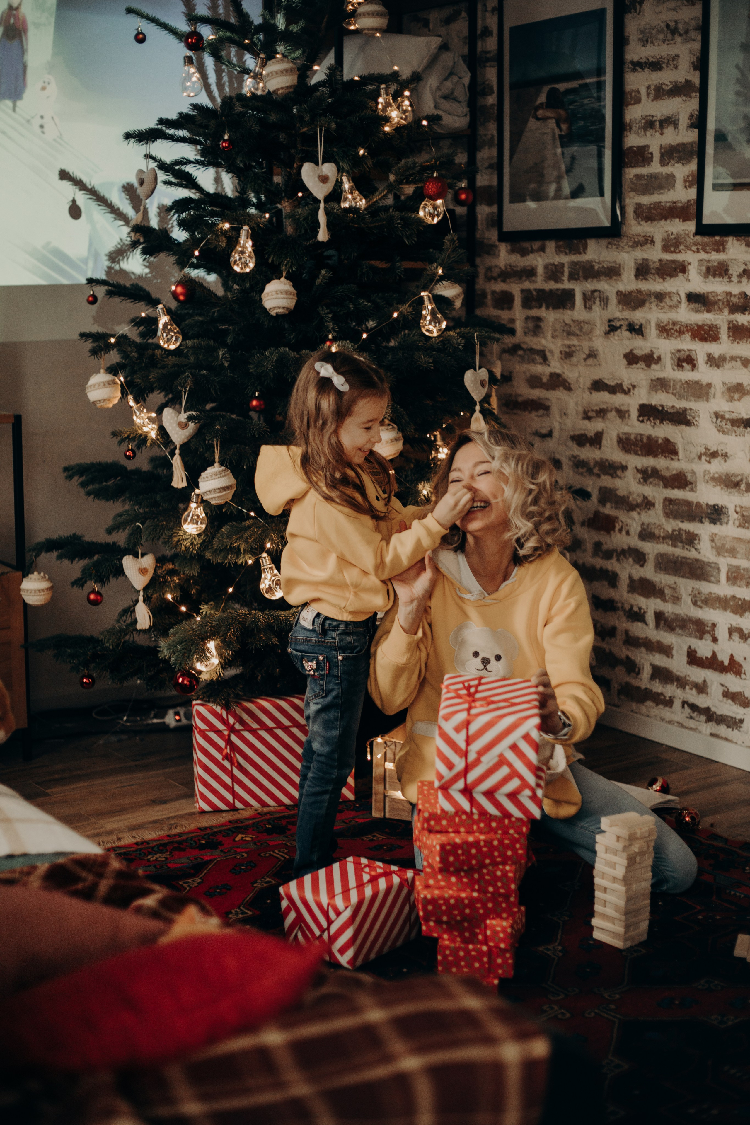 Семейная новогодняя фотосессия. Семейный фотограф Новороссийск, Анапа, Геленджик — Юлия Давыдова