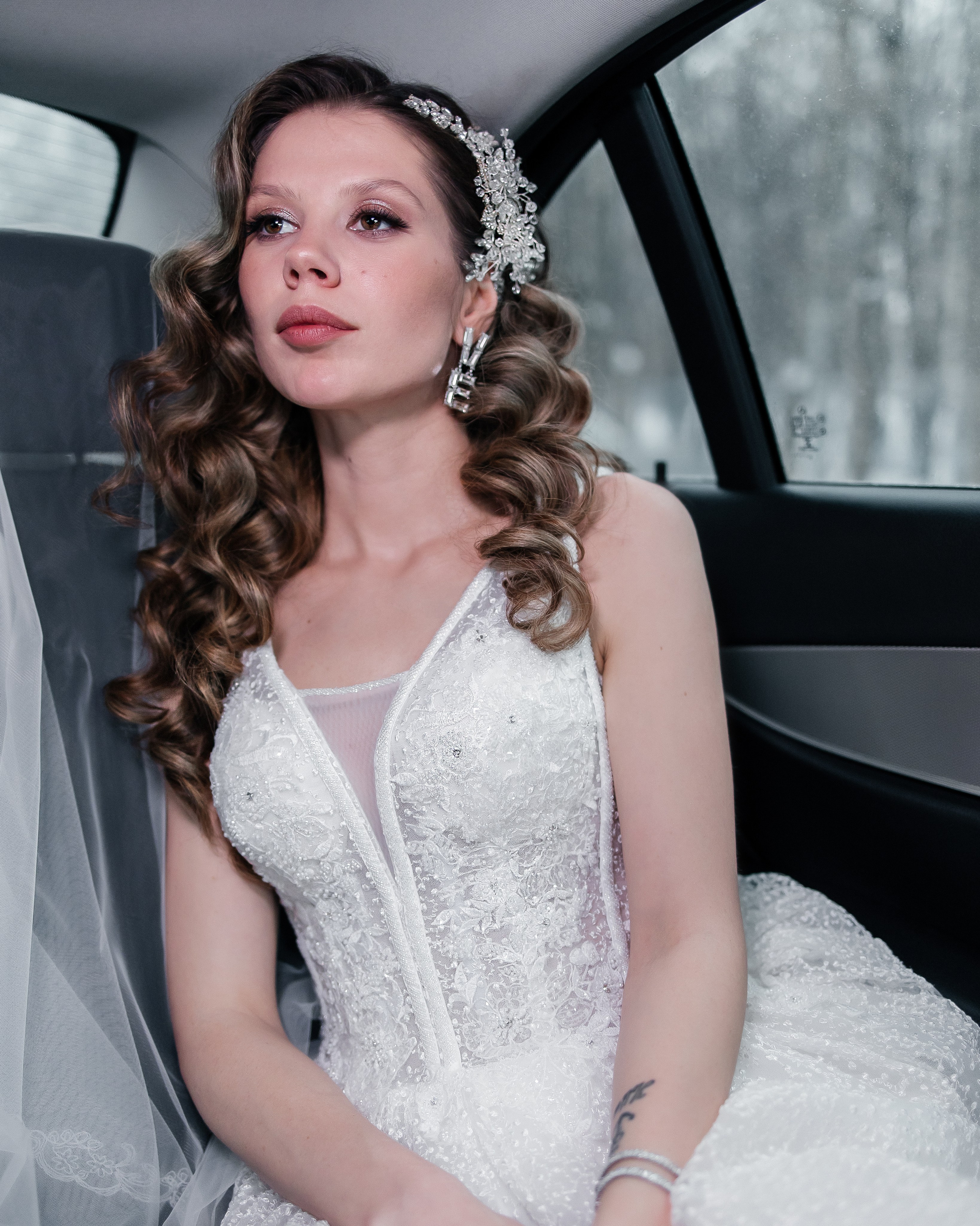 свадебный макияж