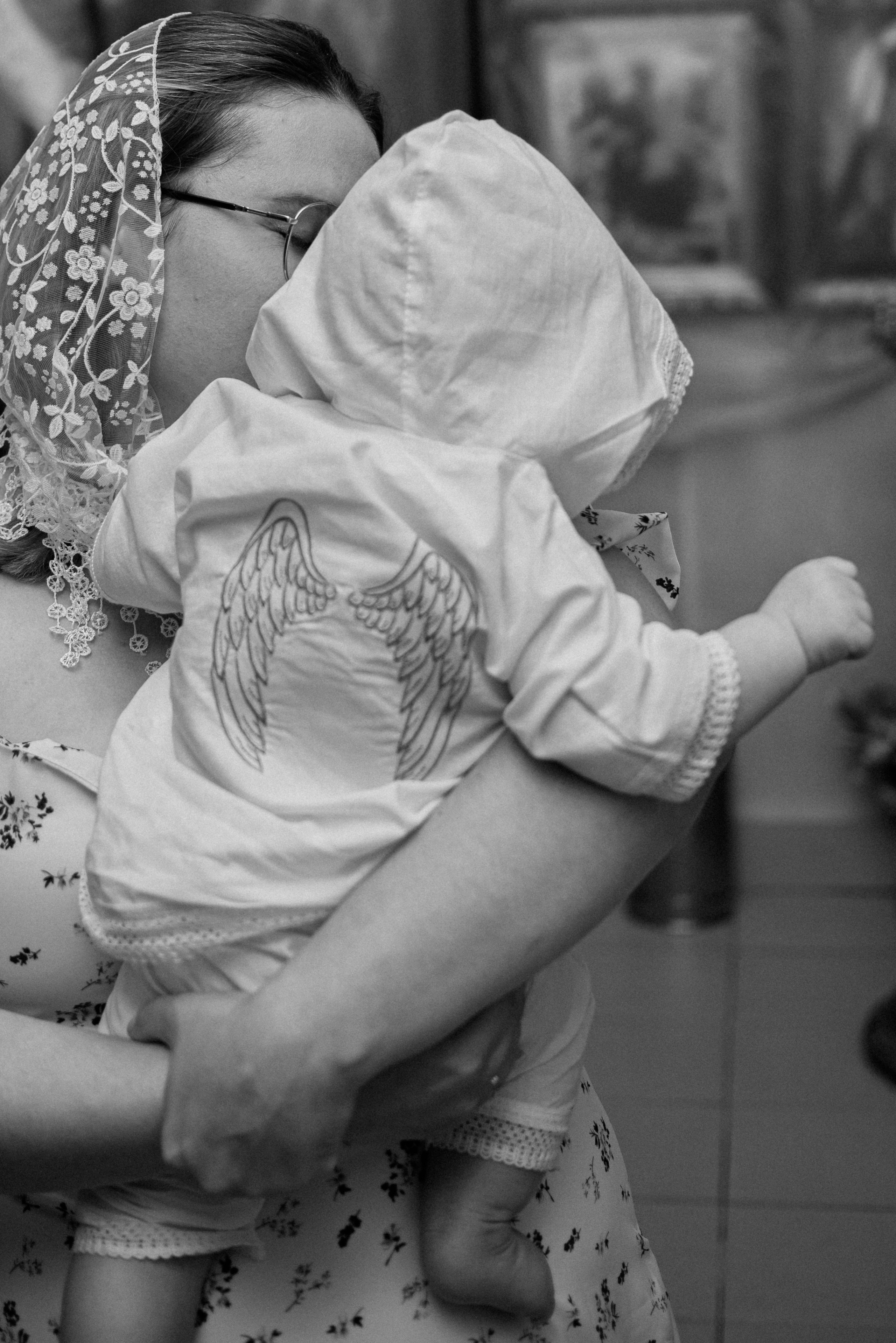 Крещение Мирона. Женский фотограф в Москве и МО