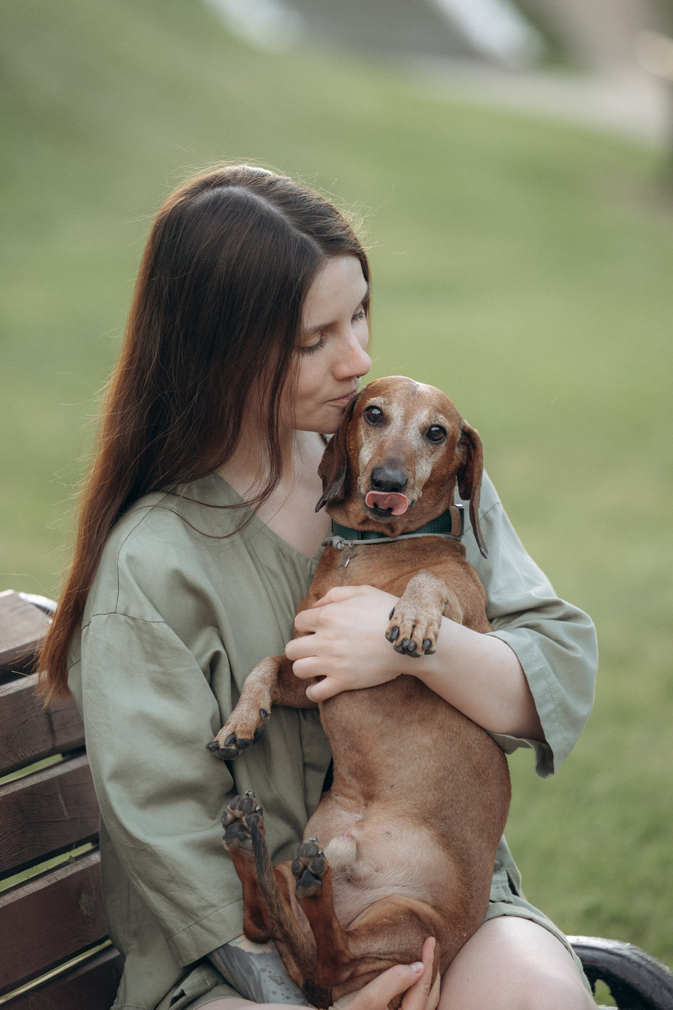 Минск. Алина и Сэм. Фотограф анималист в Казани Алина Сулейманова. Фотограф животных