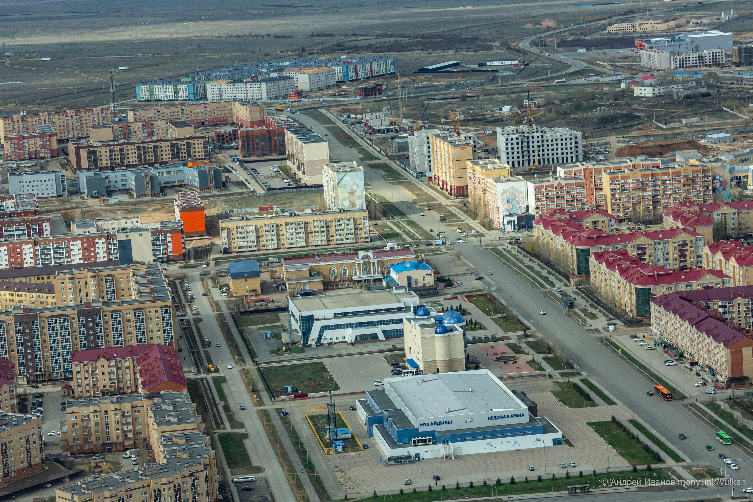 Перелёт на Байконур в 2026 г на самолётах АОН. Фотоальбом показывающий увлекательный мир авиации и мир медведей Андрея Иванова