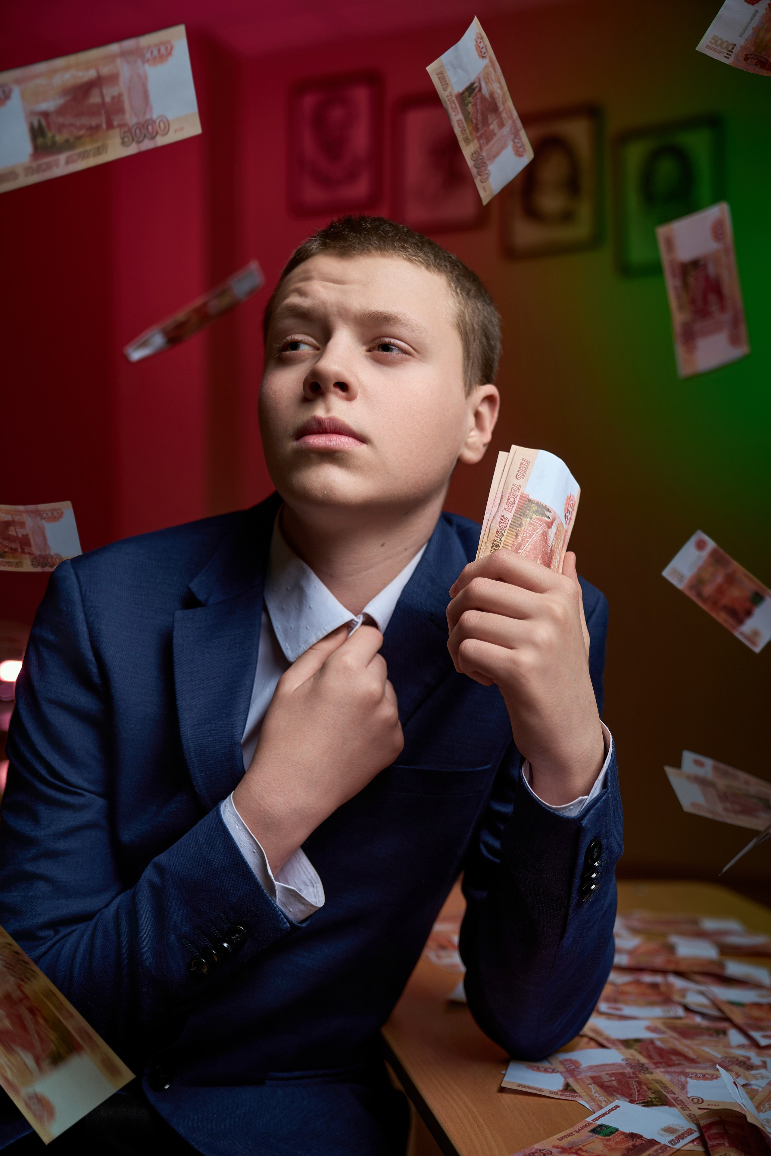 Портретные фотографии