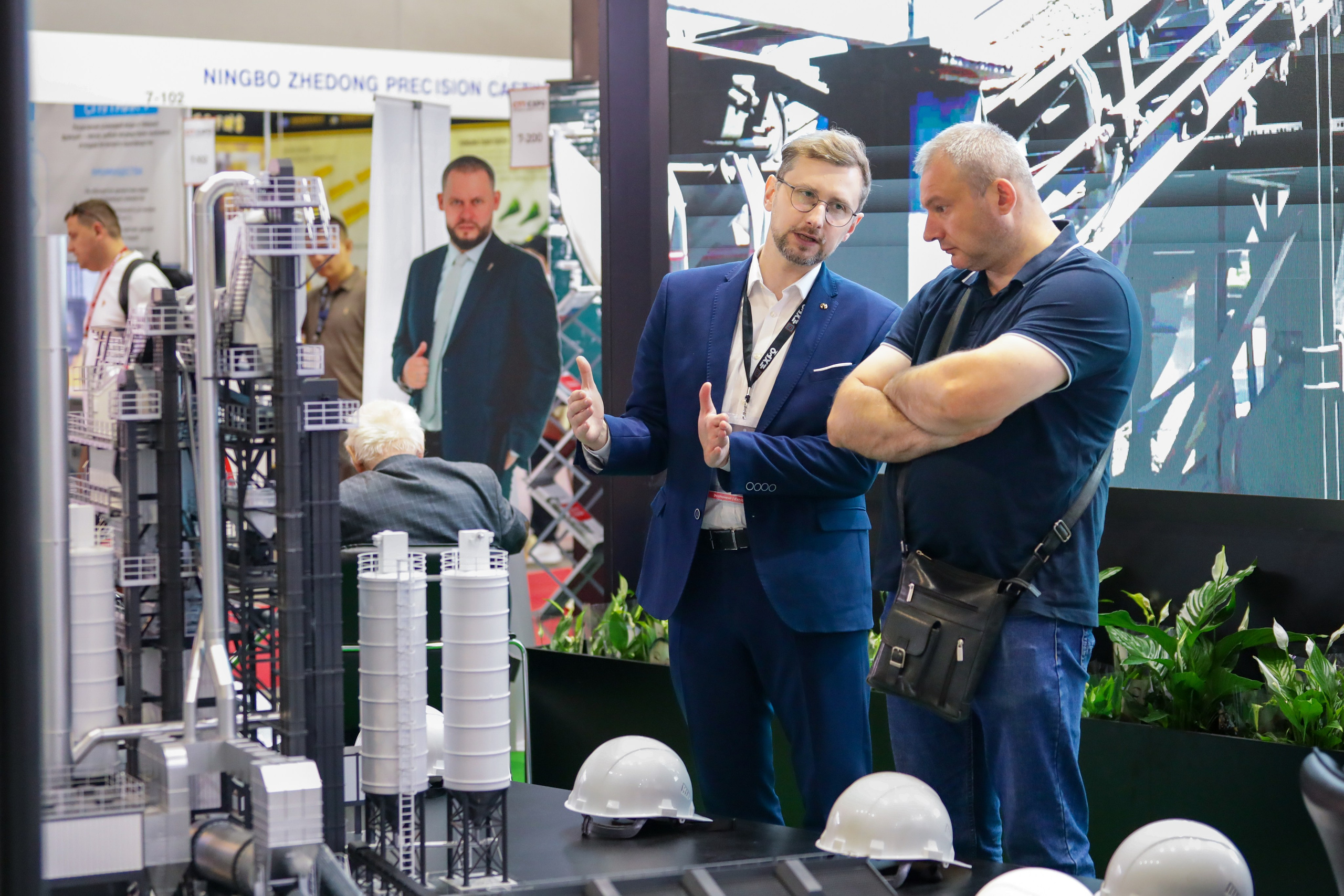 Съёмка стенда на выставке. Фотограф на мероприятие в Москве Марик