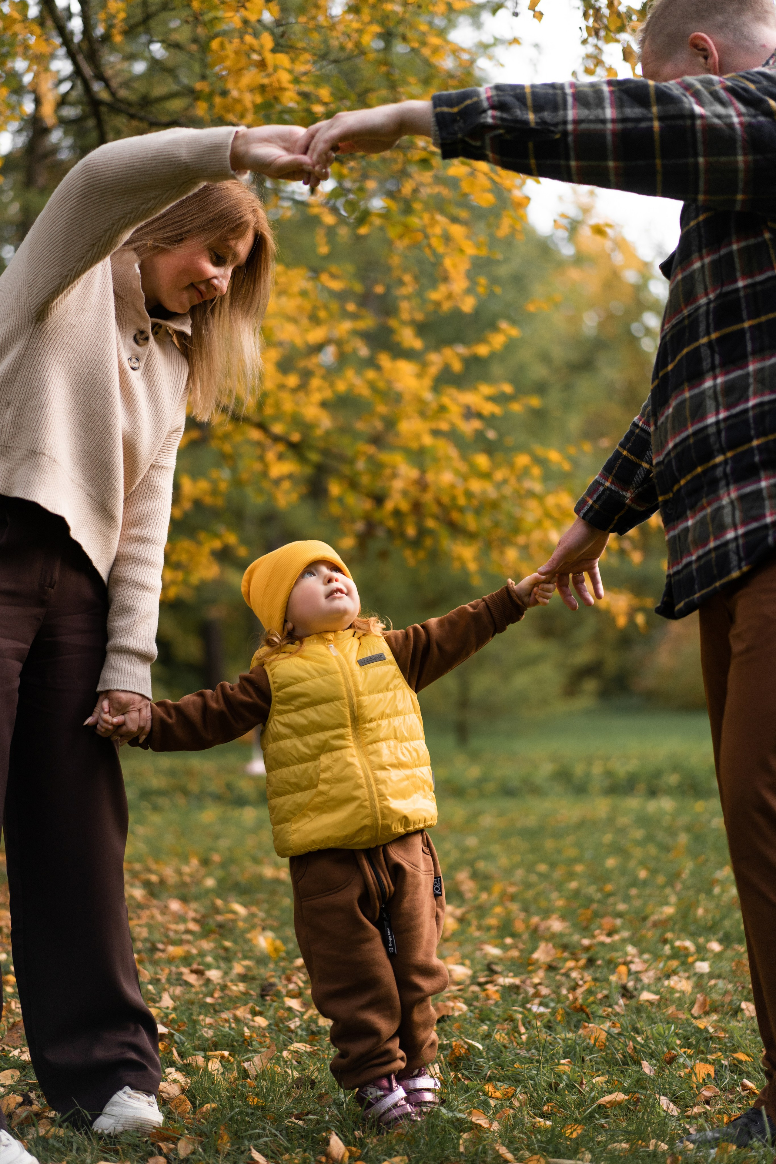 Порогулка в ЦПКиО. Семейный и детский фотограф в Санкт-Петербурге Дарина Герчиу