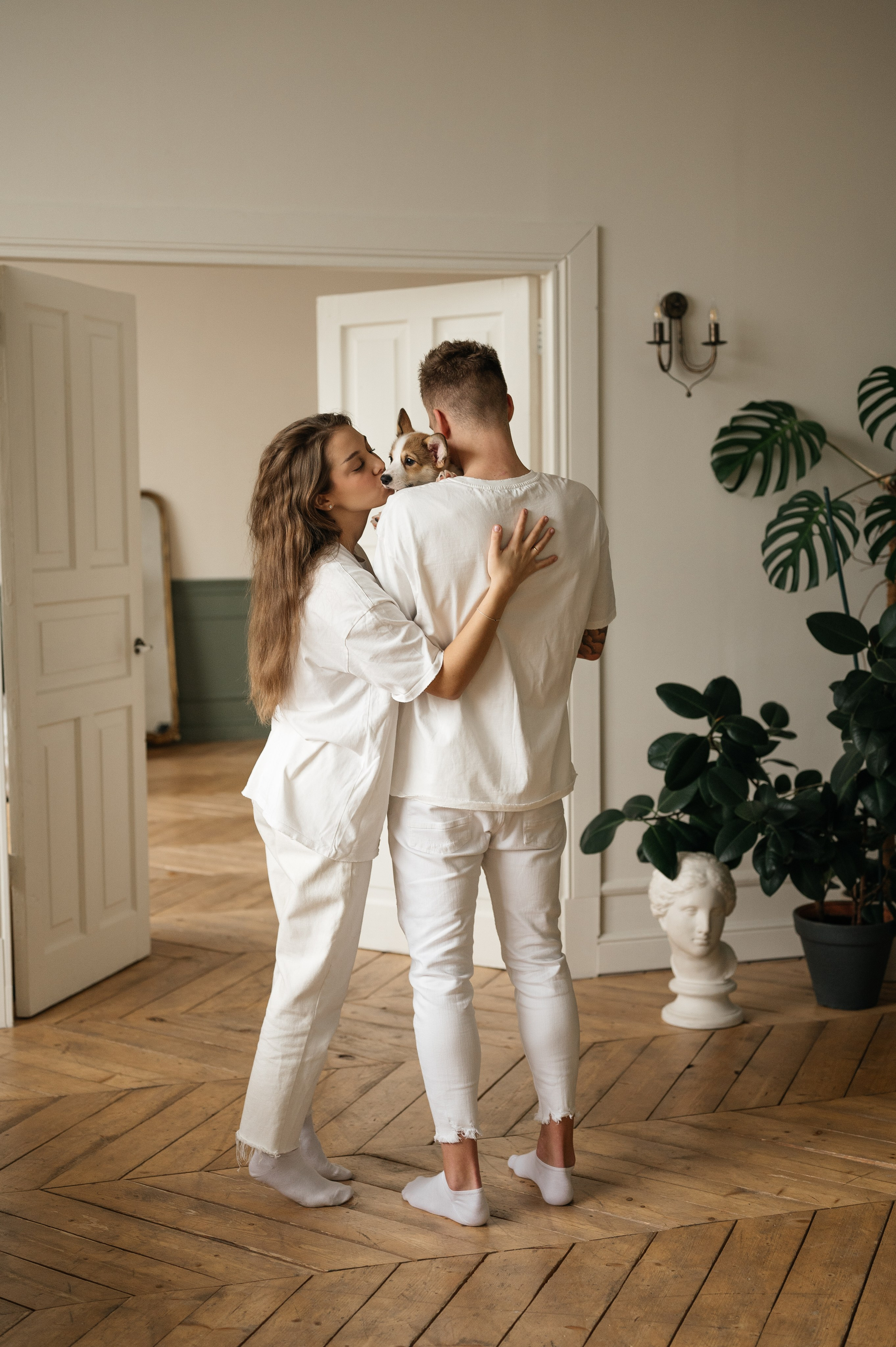 Миша, Маша и Боня. Свадебный и семейный фотограф в Краснодаре Алина Мельник