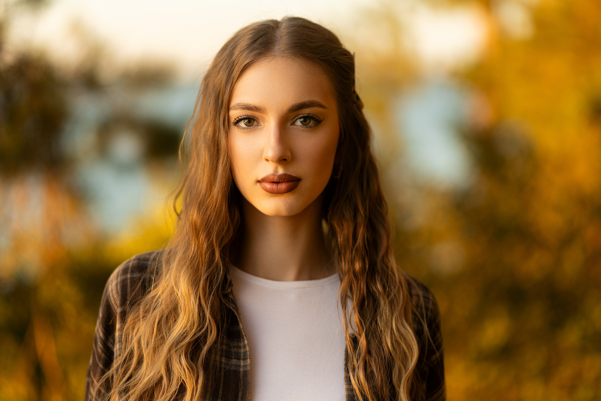 Вечерний фотосет с Ксенией на побережье с дополнительным светом для «себя». Дмитрий Шульгин, портретный фотограф в Воронеже