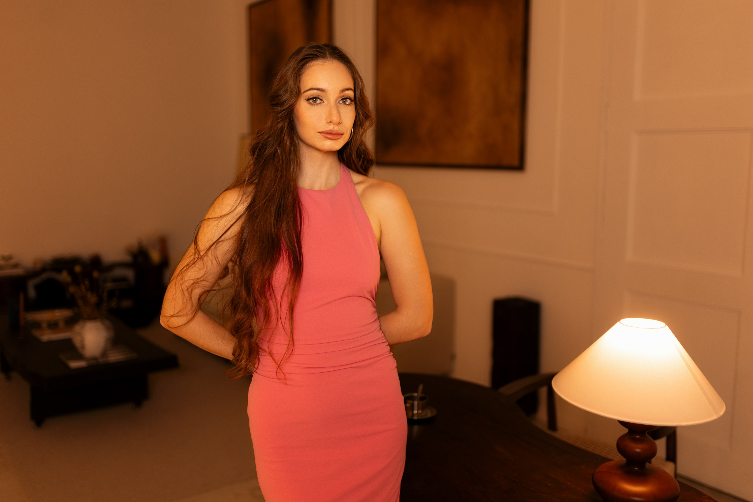 Студийная интерьерная съемка с Анастасией в формате для «себя». Дмитрий Шульгин, портретный фотограф в Воронеже