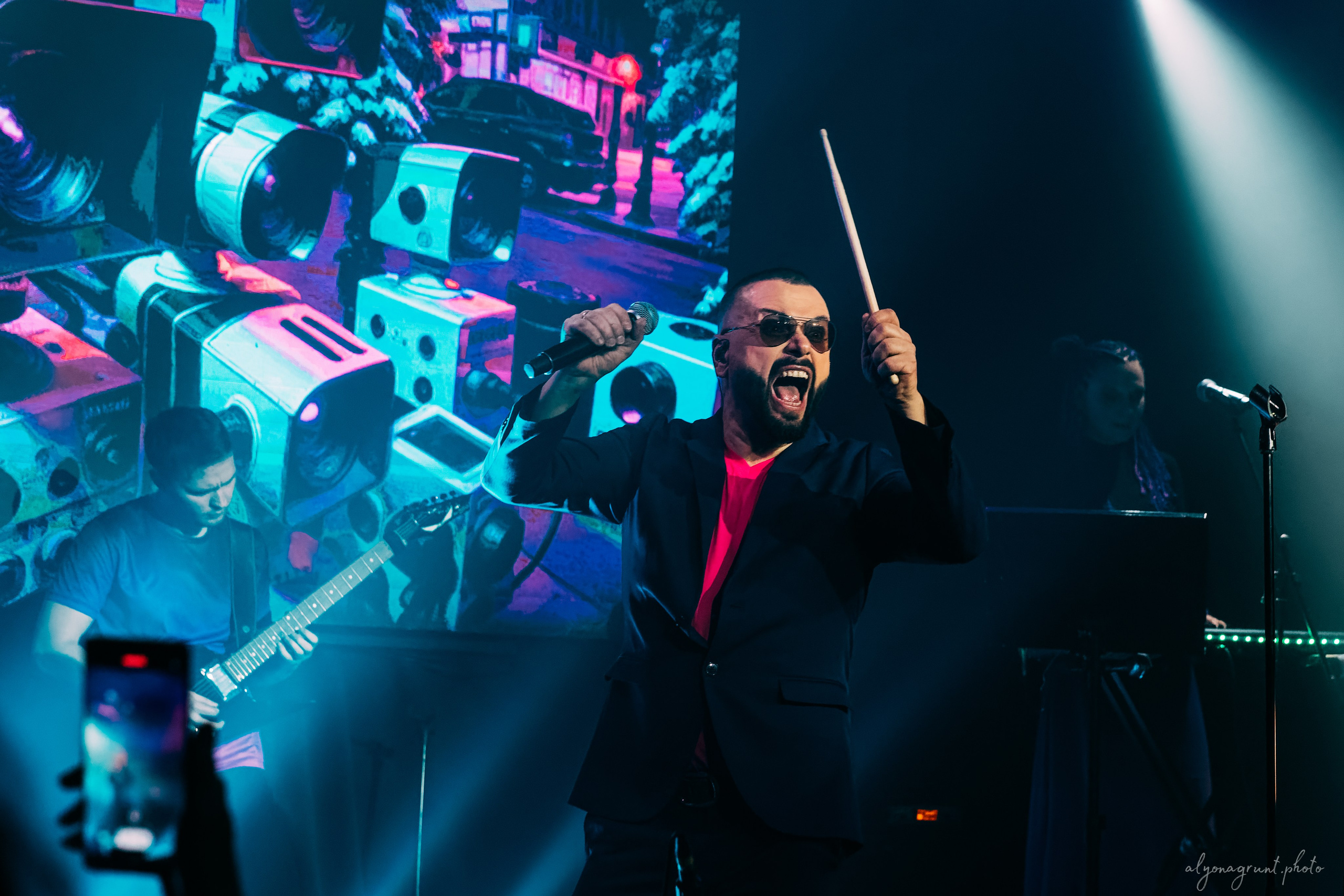 Концертное портфолио. Алена Адрианова: фотограф в Санкт-Петербурге