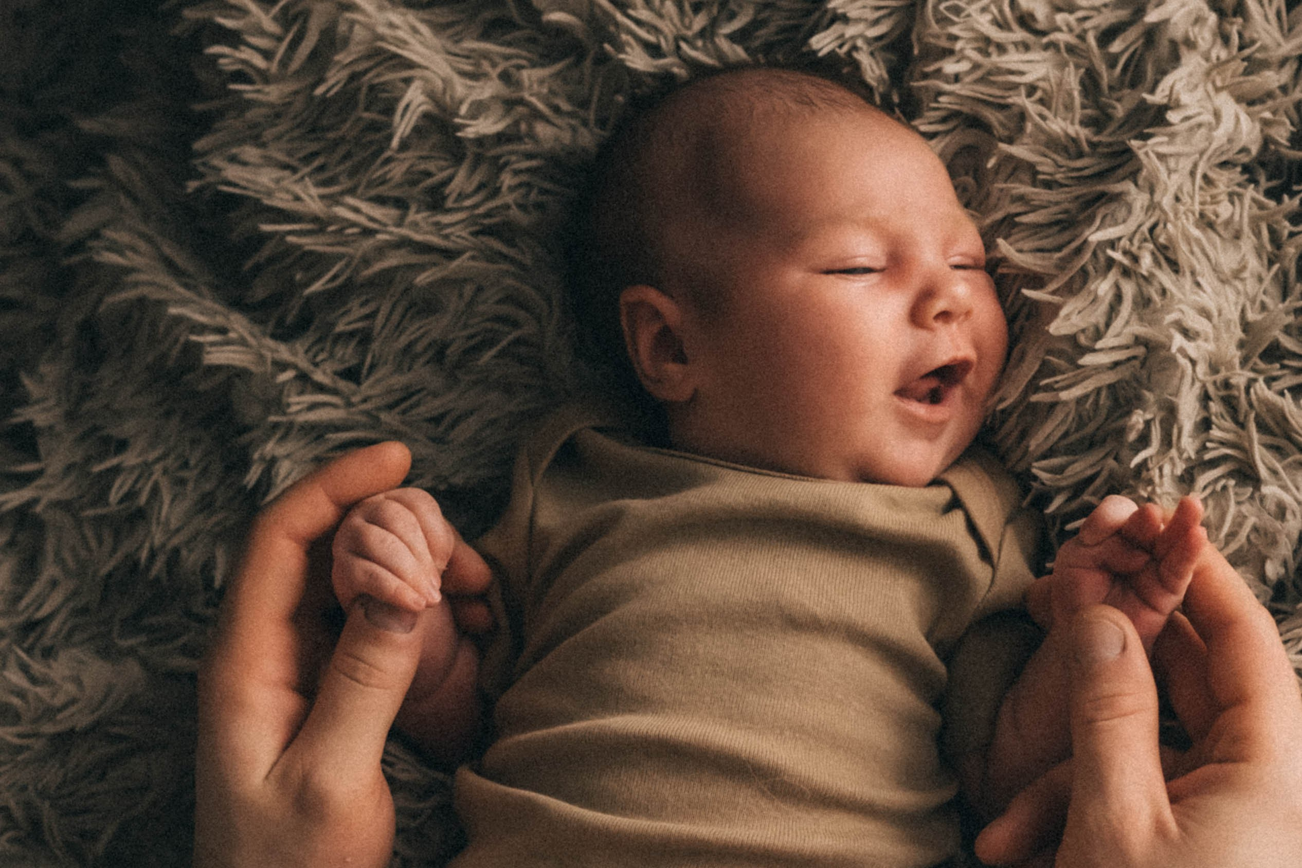 Фотограф новорожденных с выездом на дом. Екатеринбург. Марина Некислая
