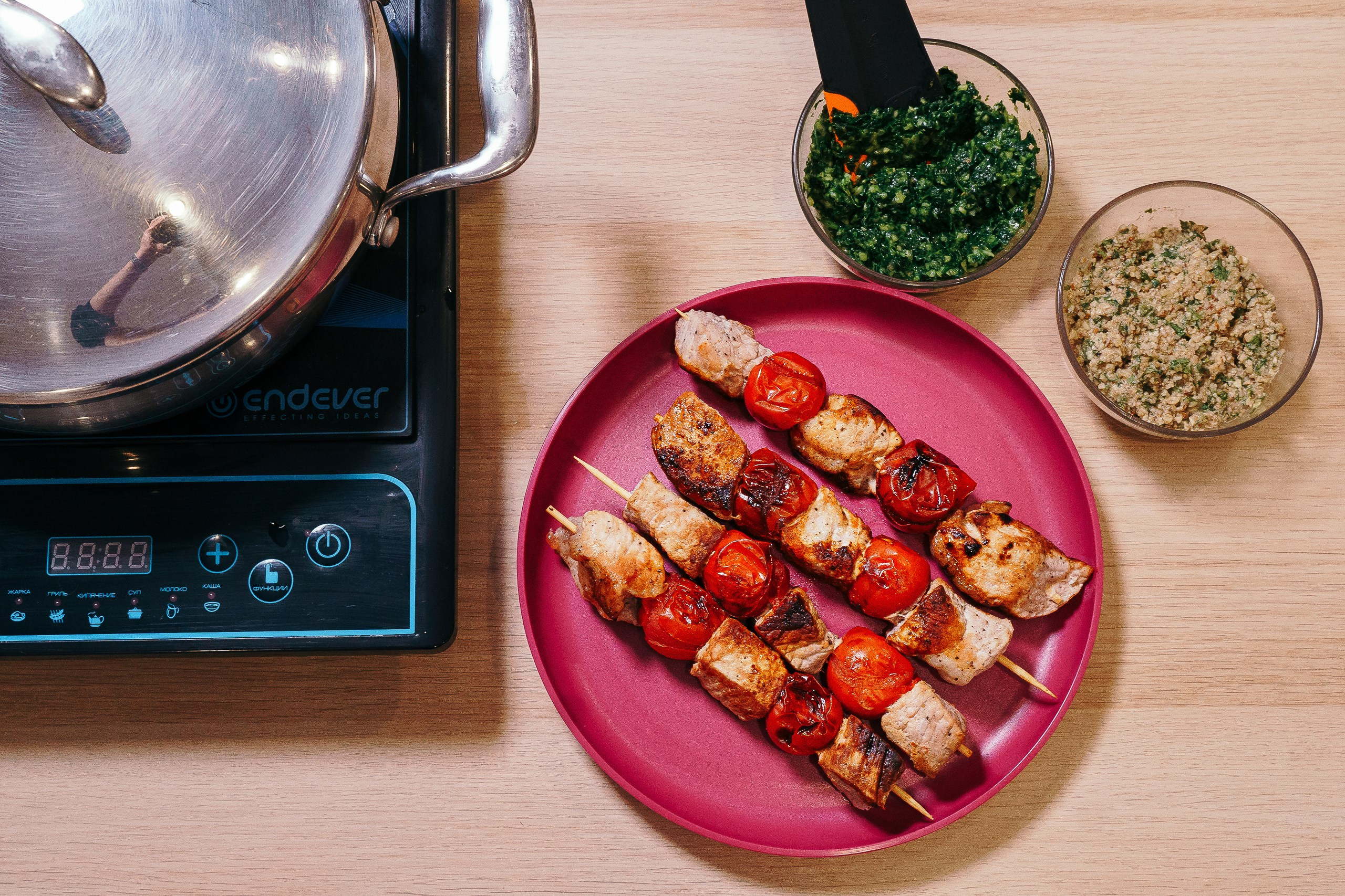 Контент-съёмка для студии Tupperware в Самаре