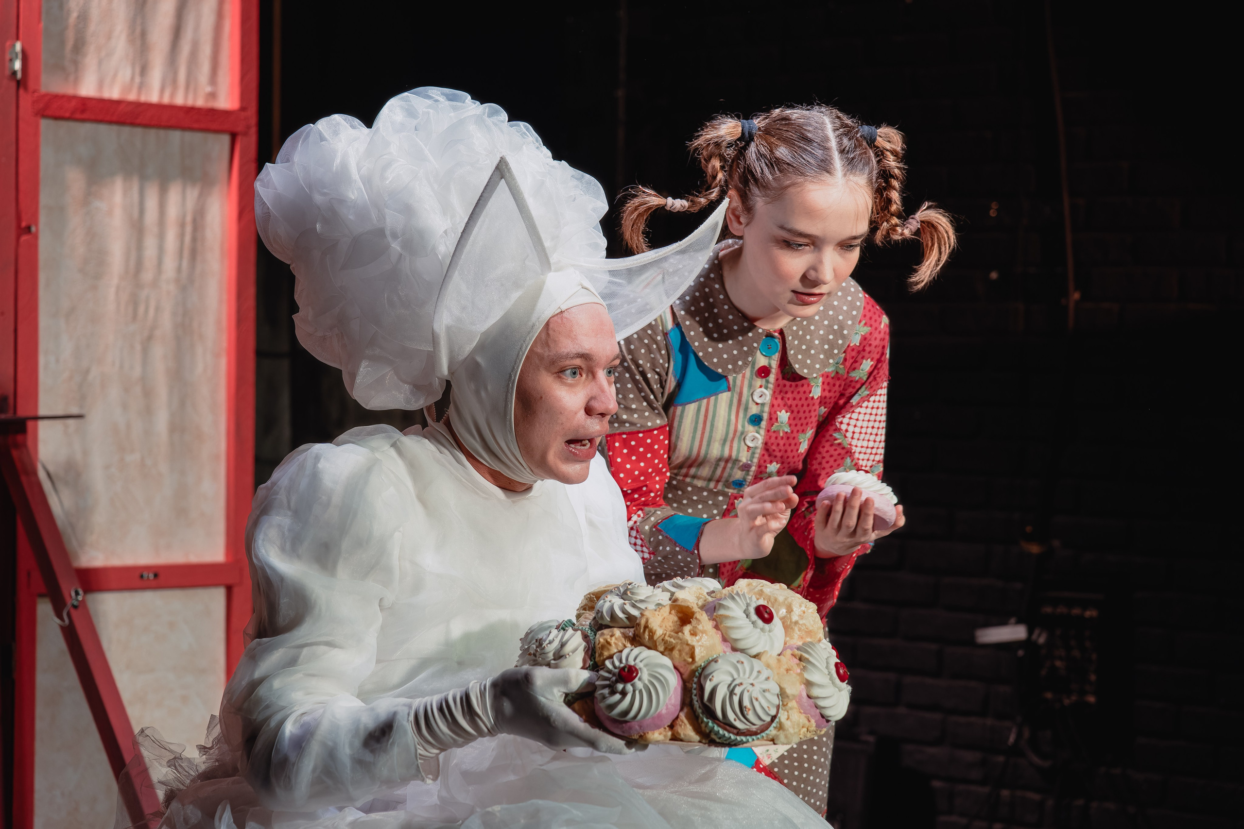 Аркадия Театр: Лоскутик и Облако. Сайт фотографа Сергея Абрамова